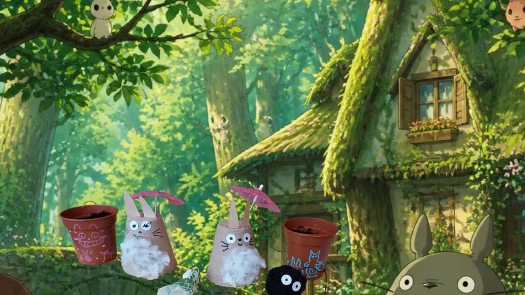 Glorious Ghibli Workshop for Families at Theatre Royal Brighton