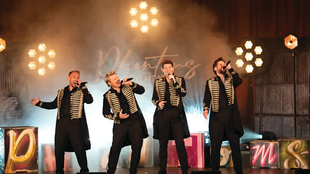 'Phantoms of the Popera' starring G4