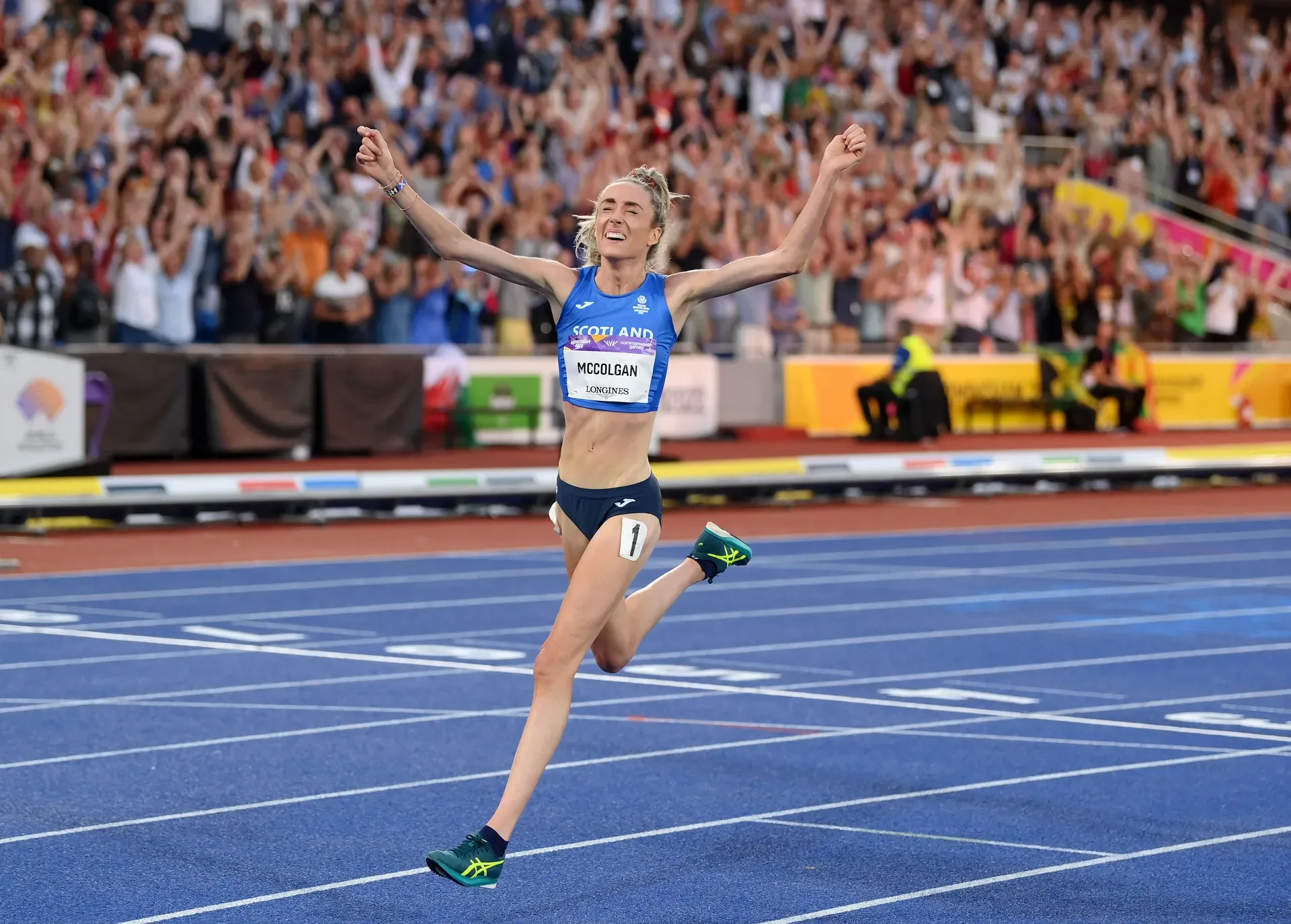 Glasgow 2026: Athletics — Session 6 | Medal Session