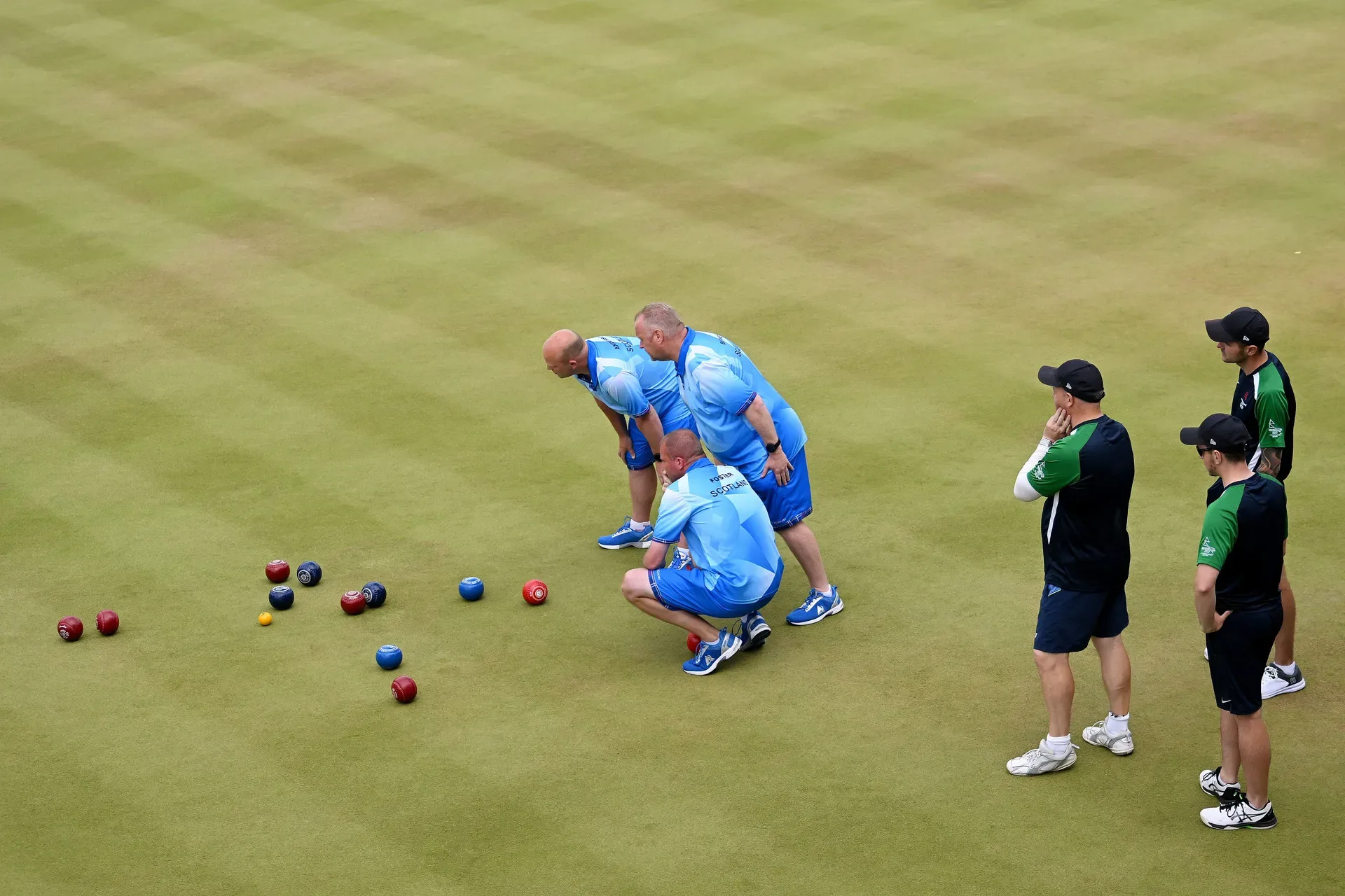 Glasgow 2026: Bowls — Session 11