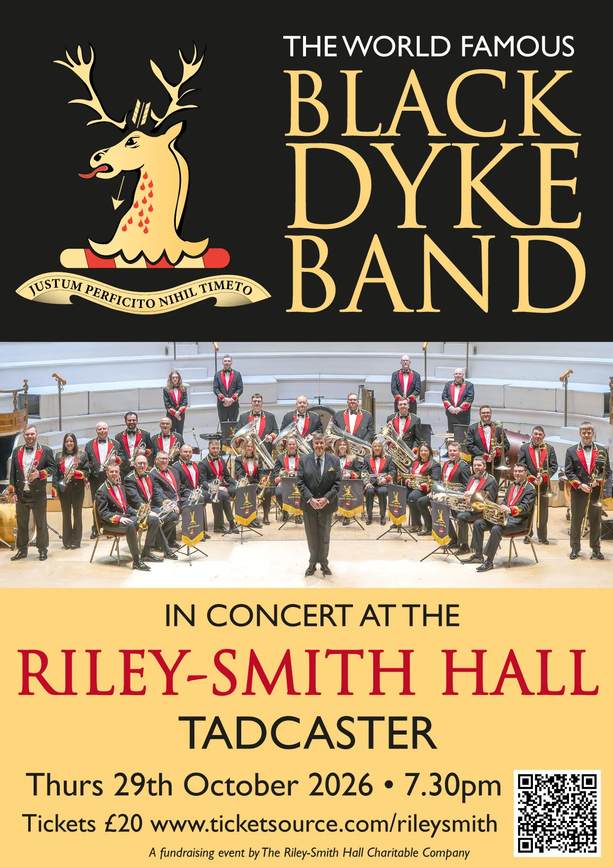 Black Dyke Band Concert at Riley-Smith Hall
