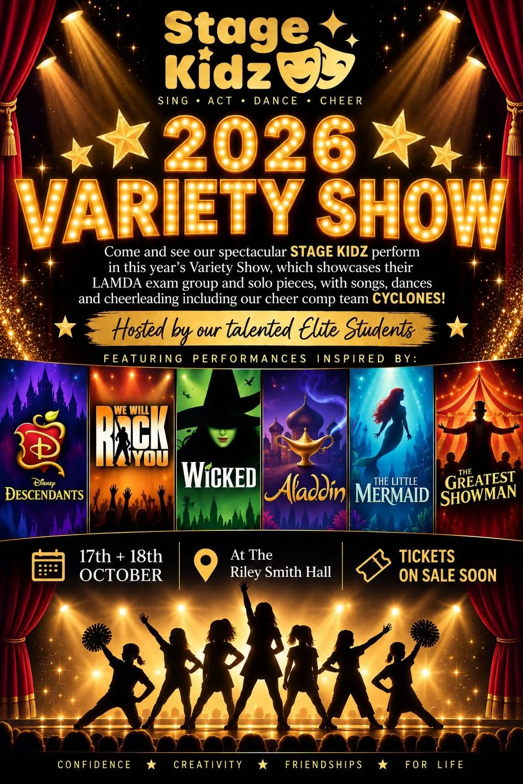 Stage Kidz show