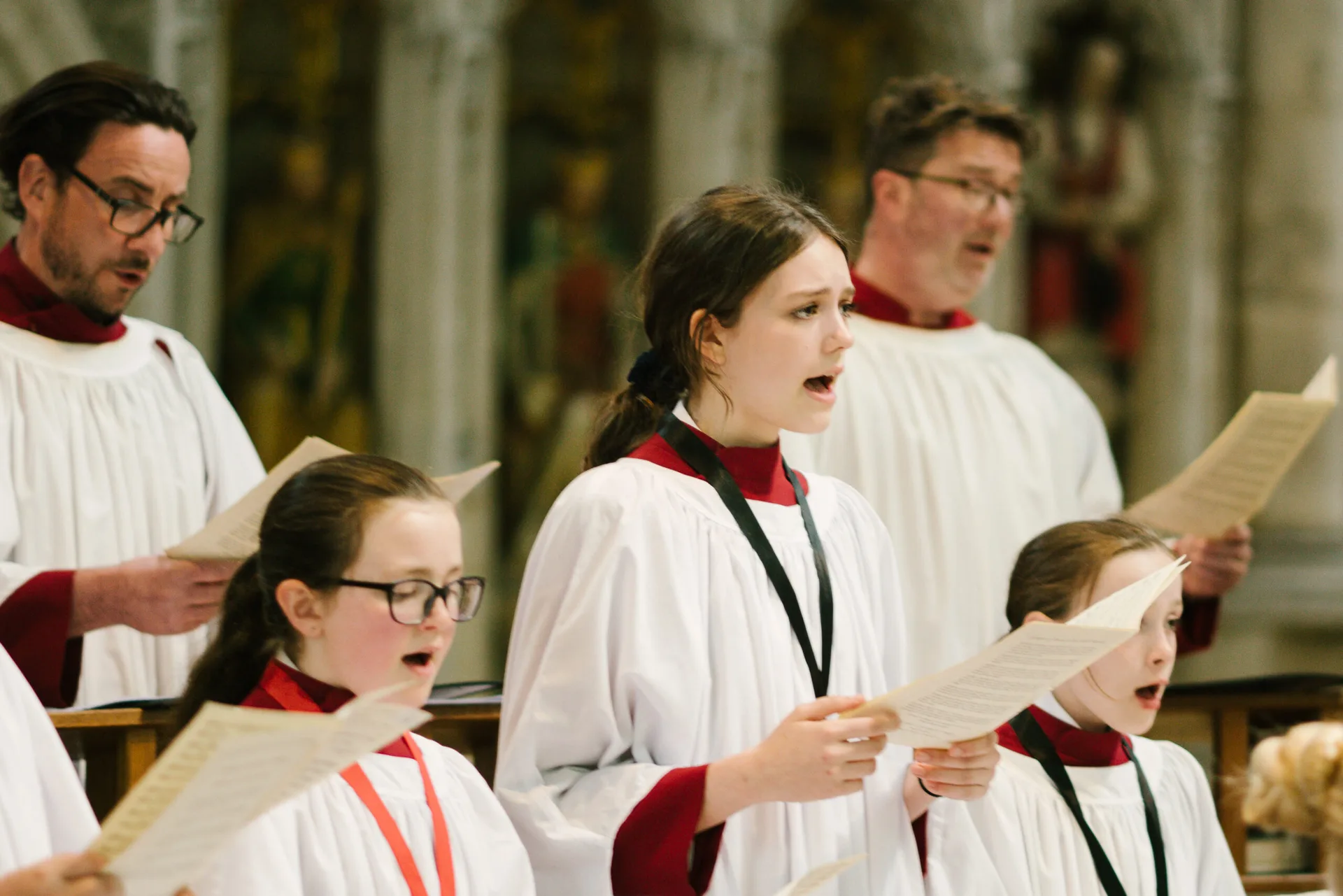 Sunday Choral Evensong at Ripon Cathedral