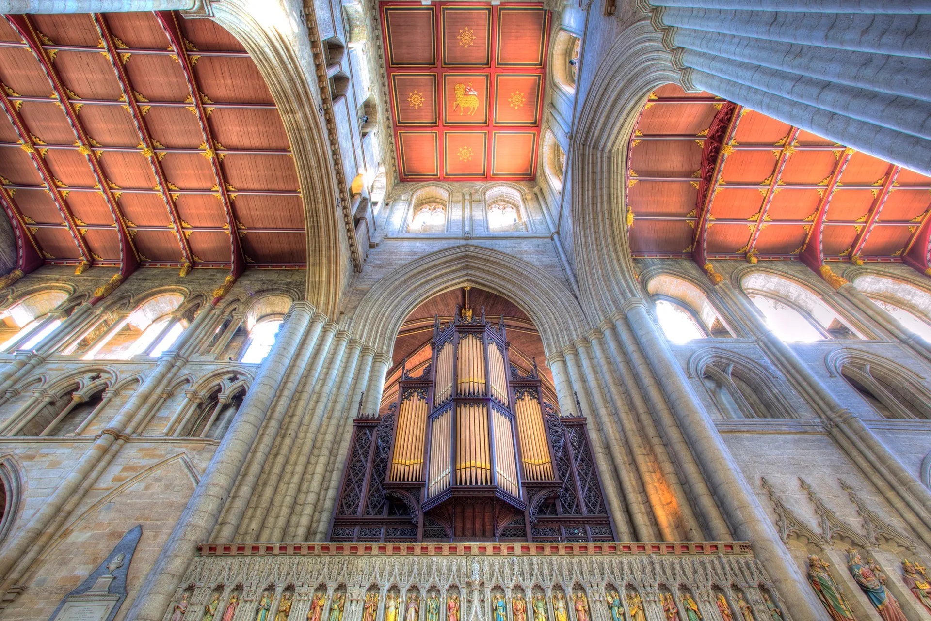 Eucharist (BCP) at Ripon Cathedral
