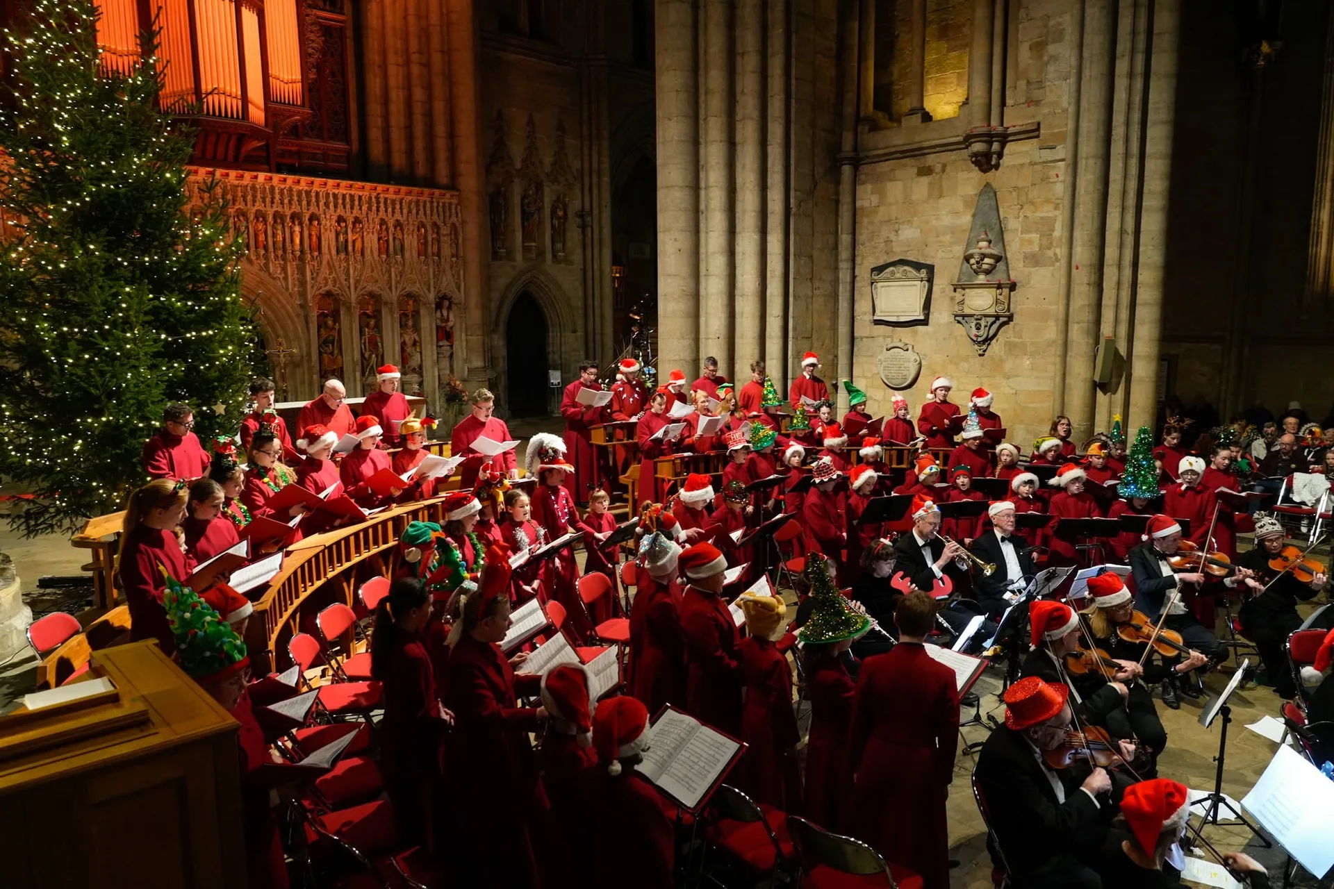 Christmas Carol Concert – Ripon Cathedral Choir & St Cecilia Orchestra