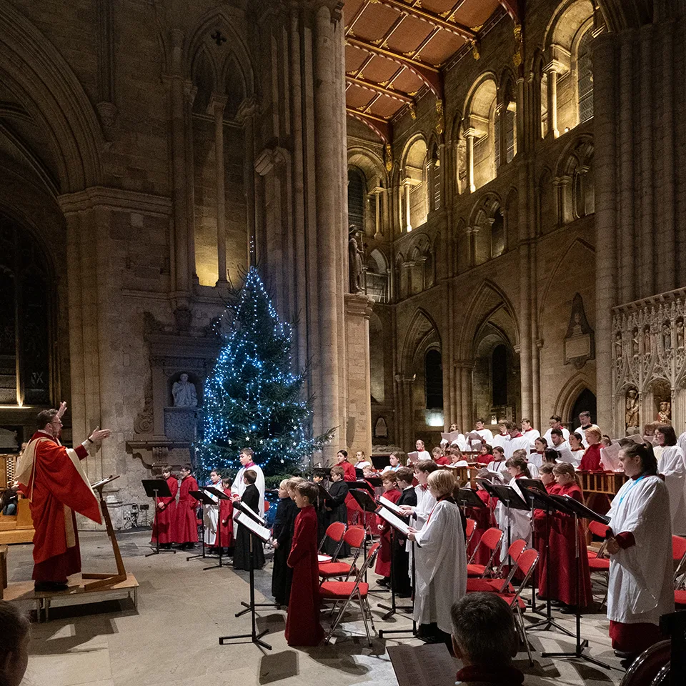 Festival of Nine Lessons & Carols – Christmas Eve