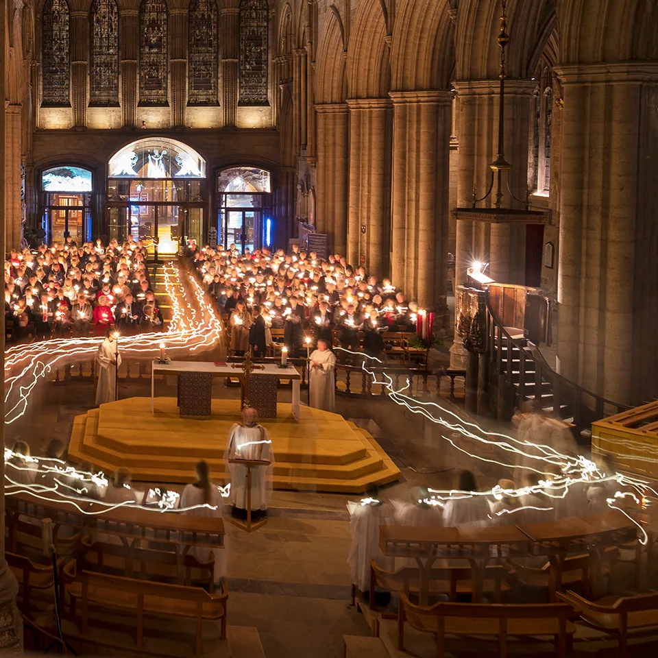 Advent Carol Service and Procession