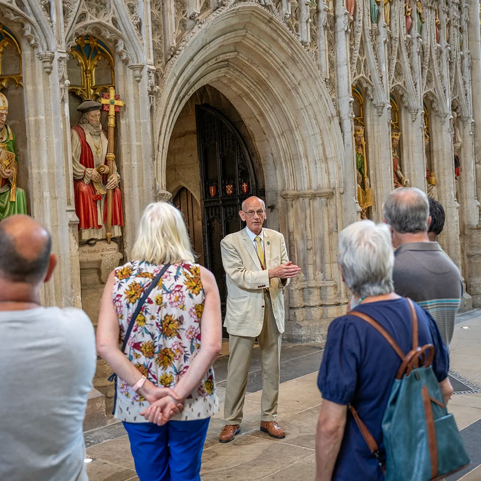Guided Tour at Ripon Cathedral