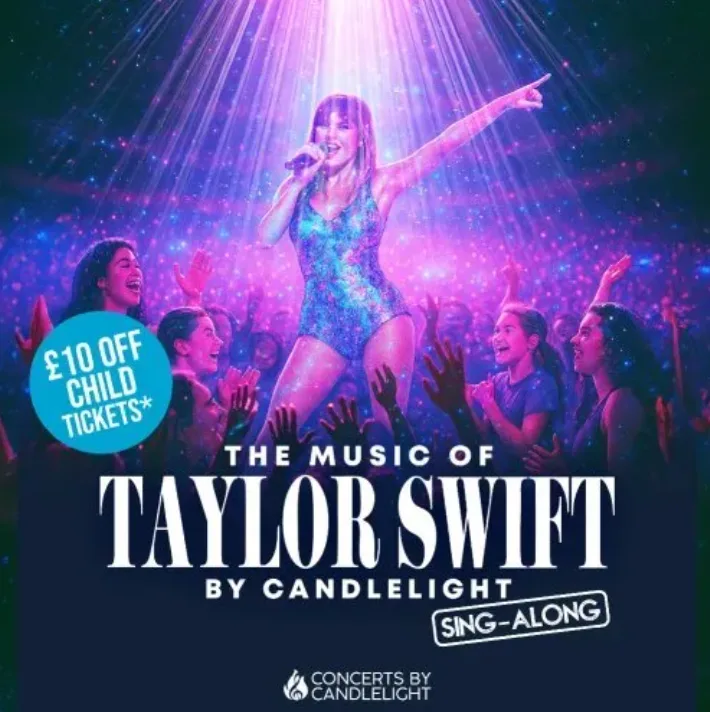 The Music of Taylor Swift by Candlelight comes to Ripon Cathedral