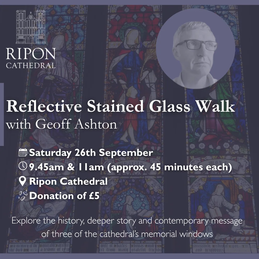 Reflective Walk with Geoff Ashton