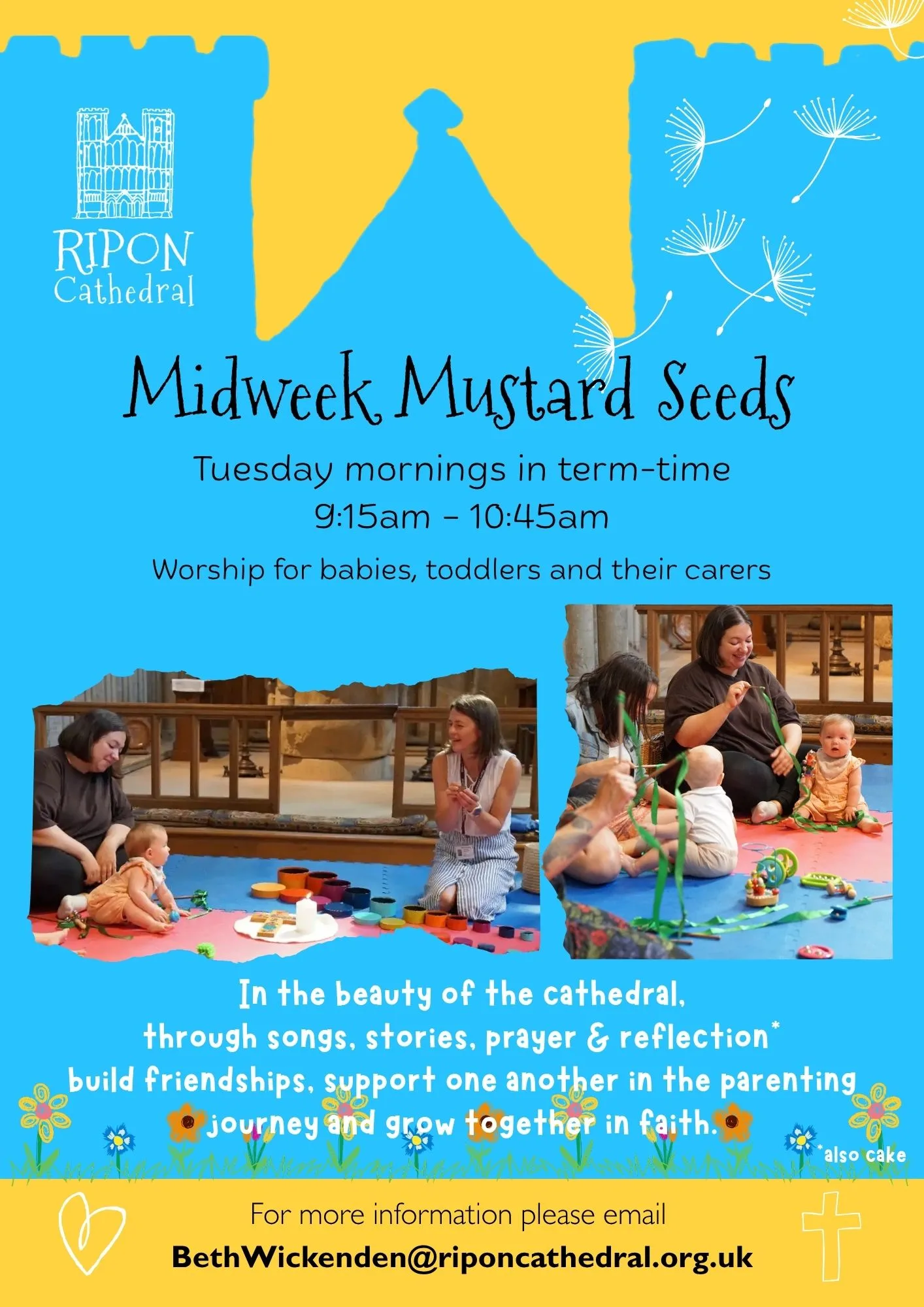 Midweek Mustard Seeds