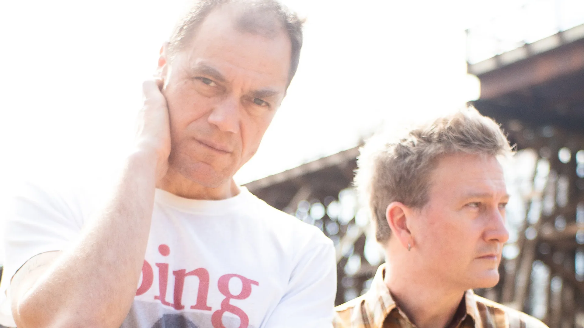 Michael Shannon & Jason Narducy and Friends Play R.e.m.âS Life's Ric at Thekla