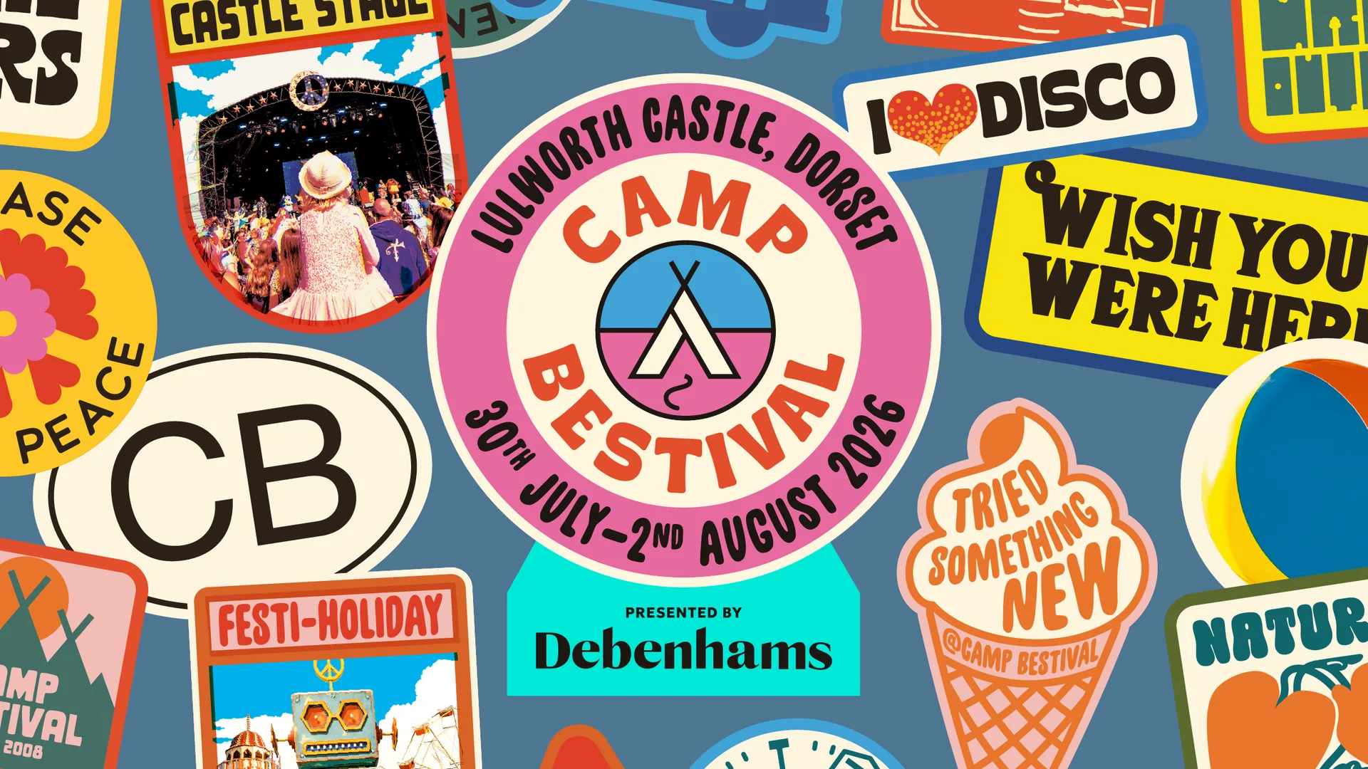 Camp Bestival 2026 - Hospitality BYO at Lulworth Castle