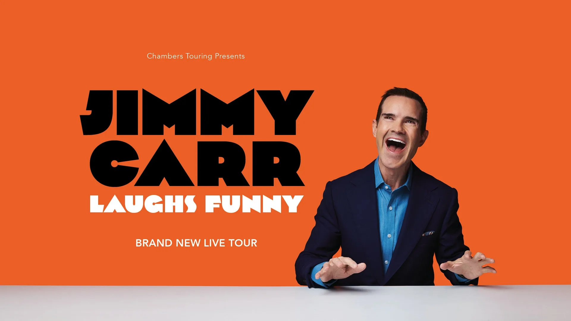 Jimmy Carr: Laughs Funny at Carlisle Sands Centre