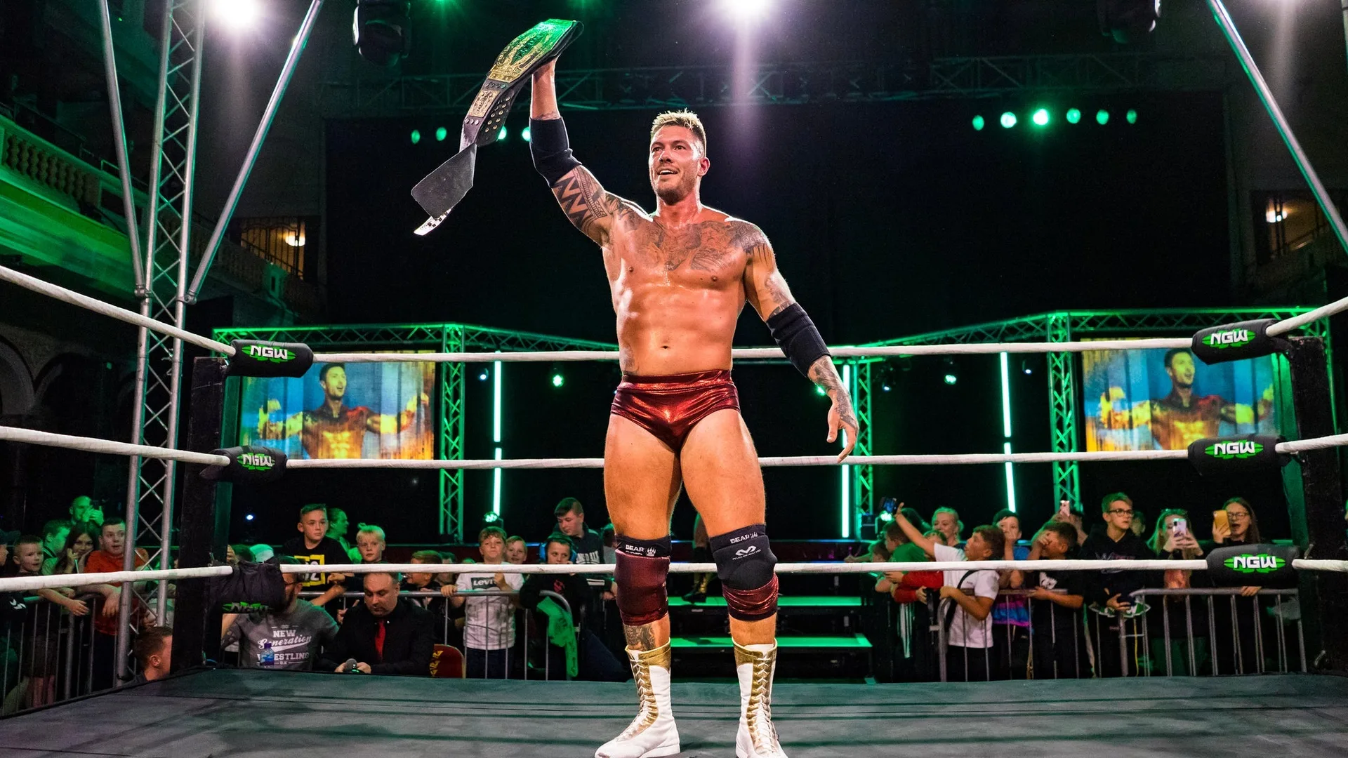 New Generation Wrestling - Premium Packages at Connexin Live
