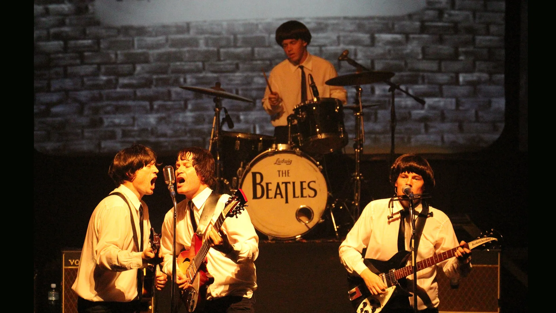 Beatlemania at Southampton 1865