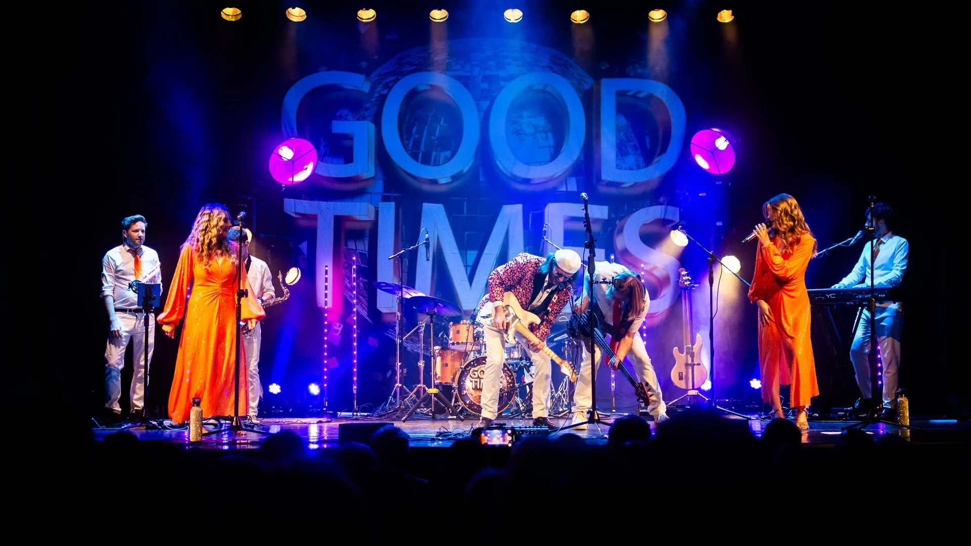Good Times: A Tribute to the Music of Nile Rodgers & Chic at Southampton 1865