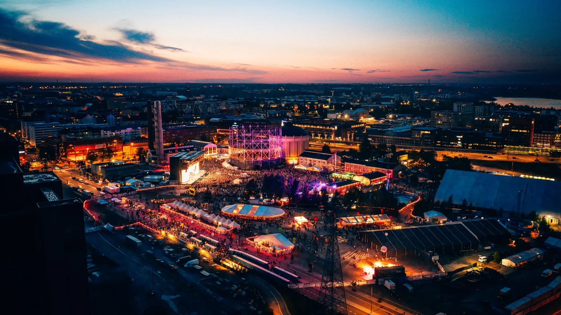 Flow Festival 2026 at Franklin's Gardens