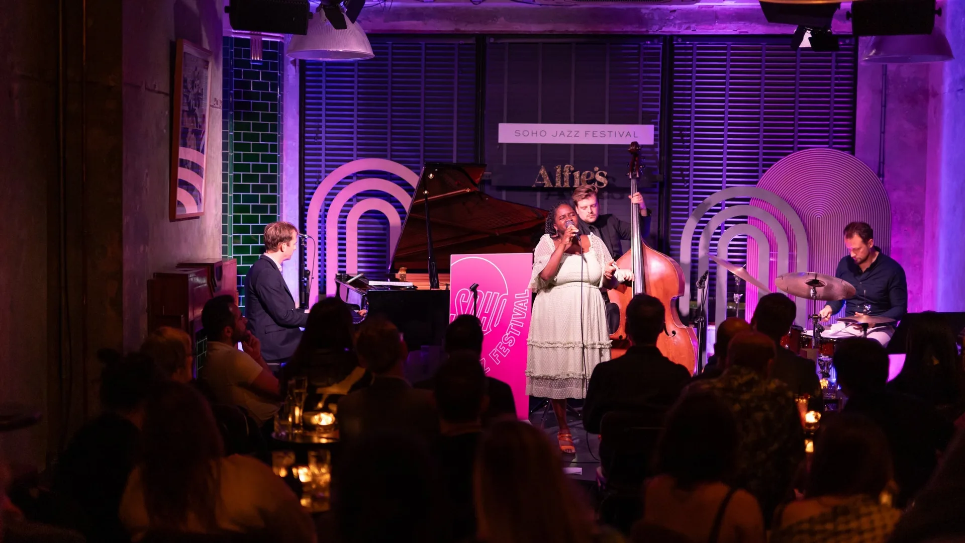Alfies Soho - Live Jazz and Blues at Alfie's Soho
