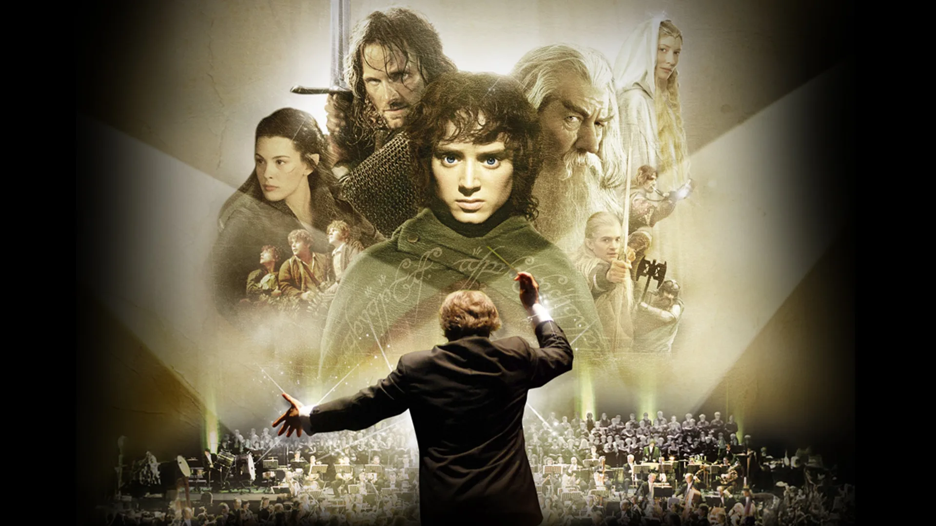 The Lord Of The Rings - Fellowship Of The Ring in Concert