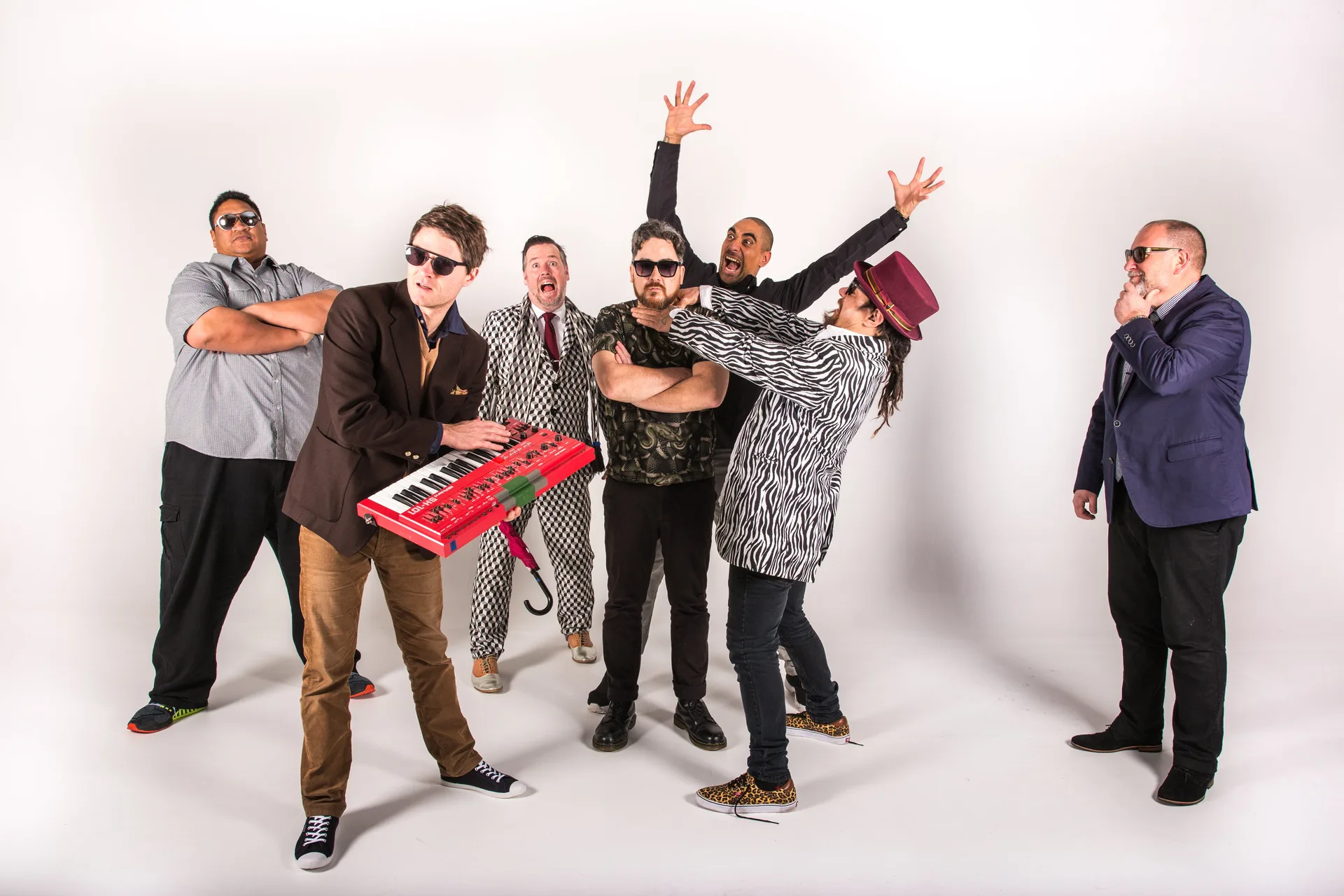 Fat Freddy's Drop: 21st anniversary of Based on a True Story