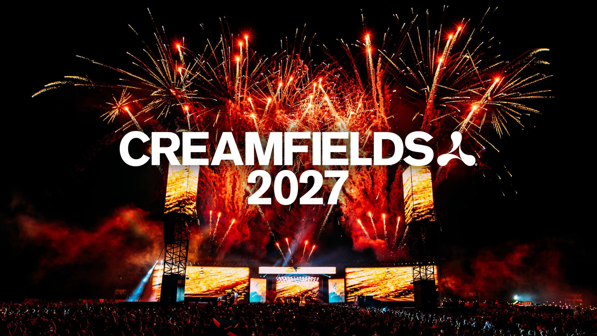 Creamfields 2027 - Friday - Gold
