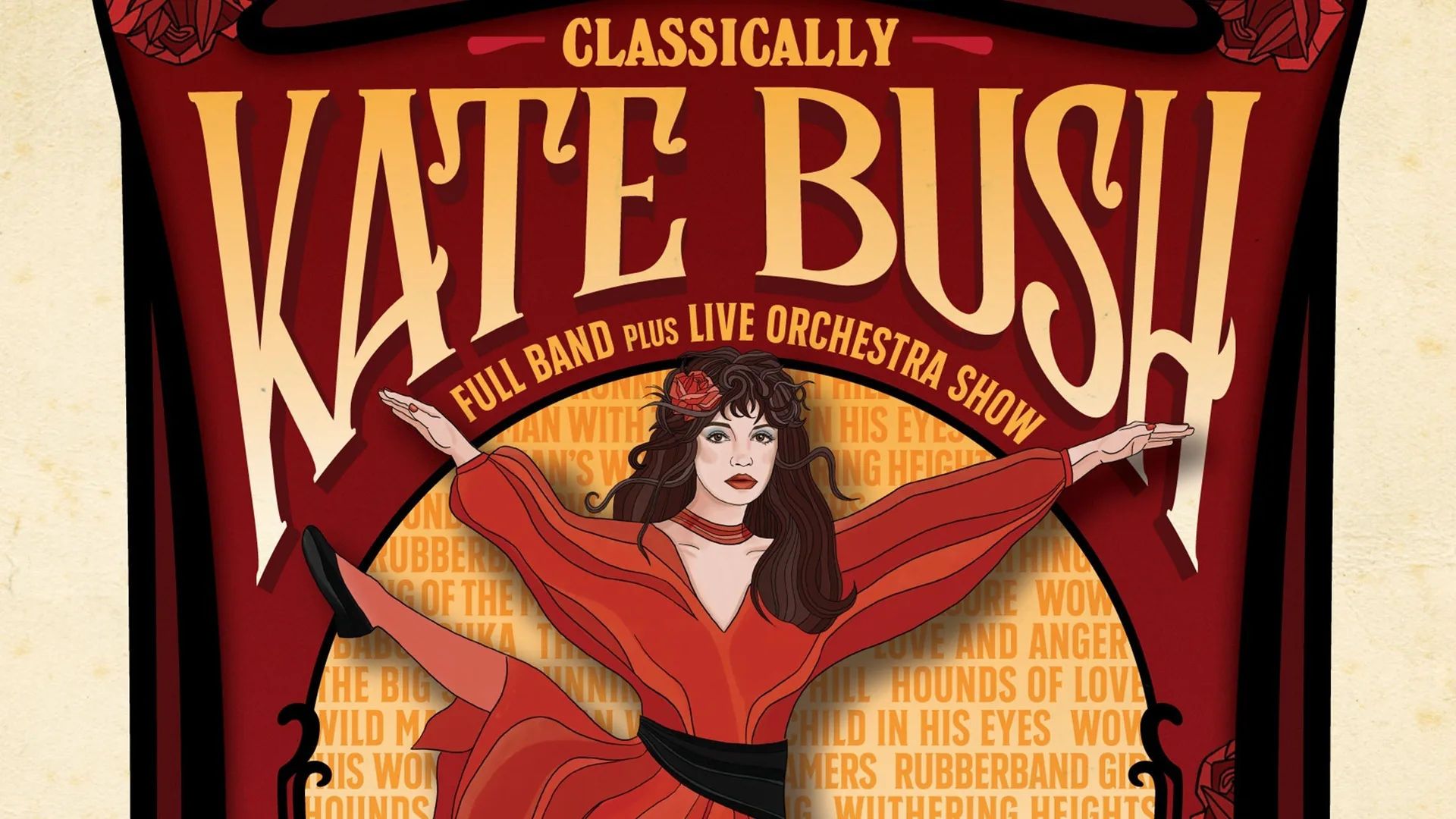 Classically Kate Bush at Victoria Theatre