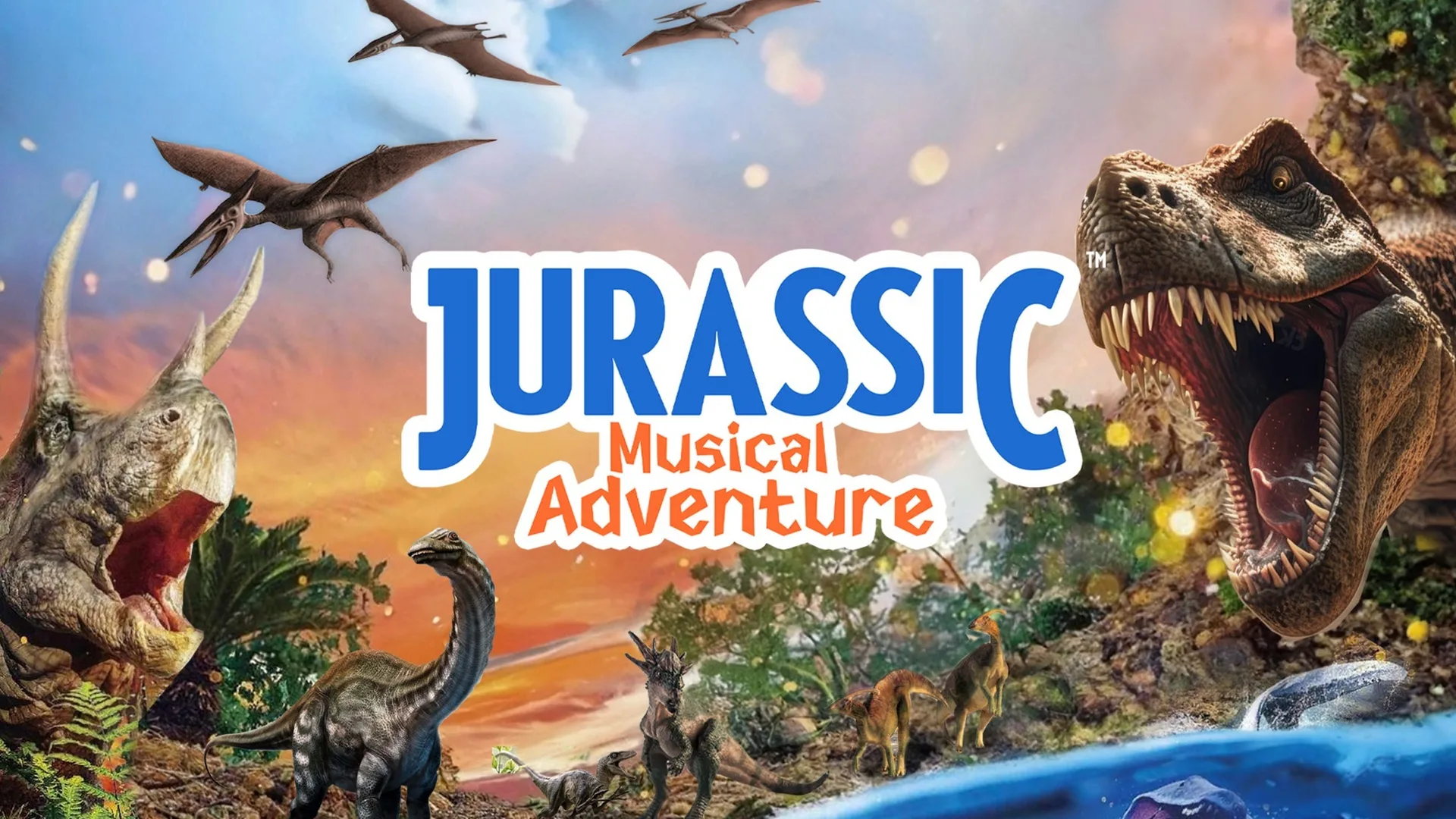 Jurassic Live Musical Adventure - Venue Premium Tickets at York Barbican