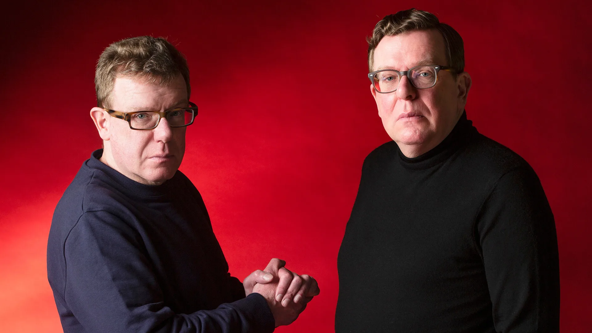 The Proclaimers at Custom House Square Belfast