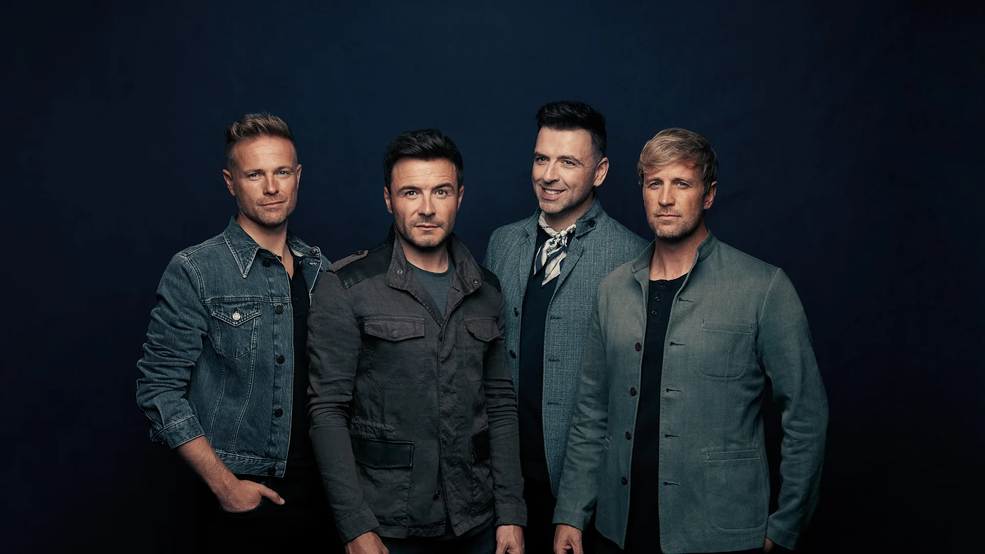 Westlife 25 - The Anniversary World Tour at The Brighton Centre