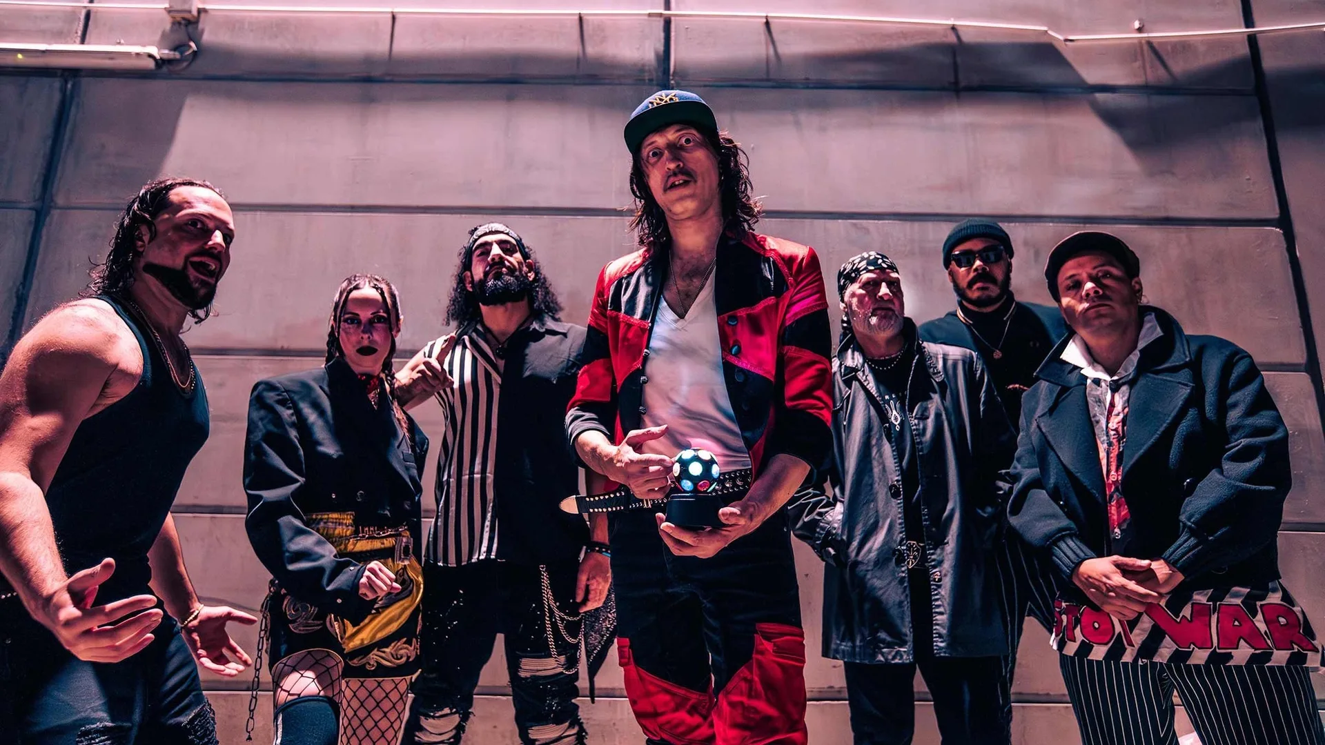 Gogol Bordello at Epic Studios