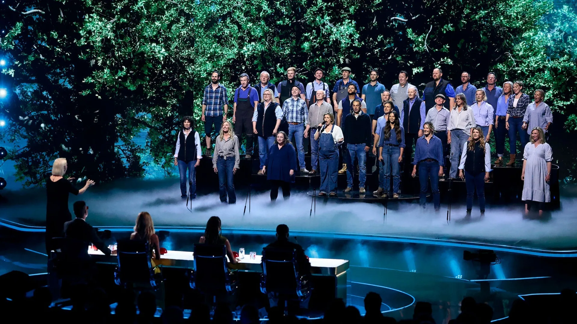The Hawkstone Farmers Choir - This Is Home