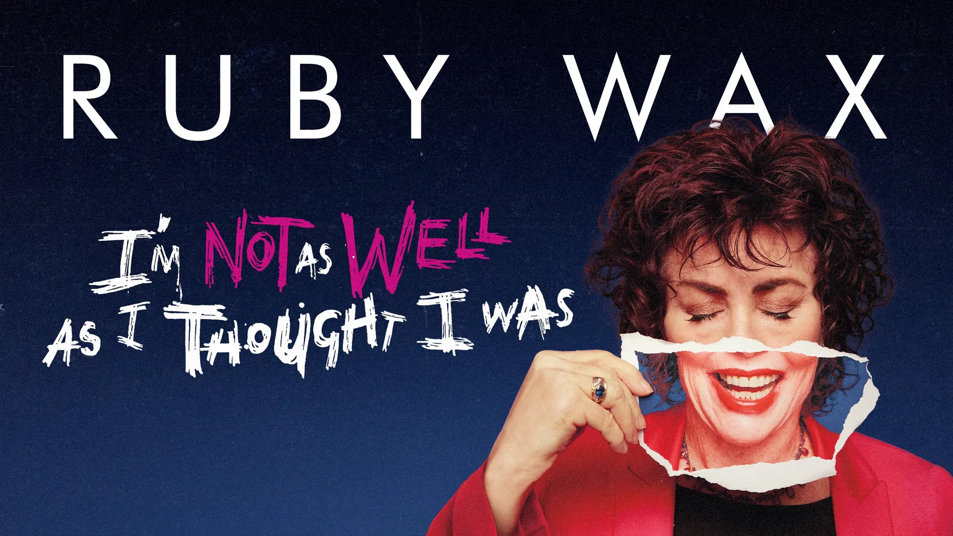 An Evening with Ruby Wax at Sheffield City Hall Memorial Hall