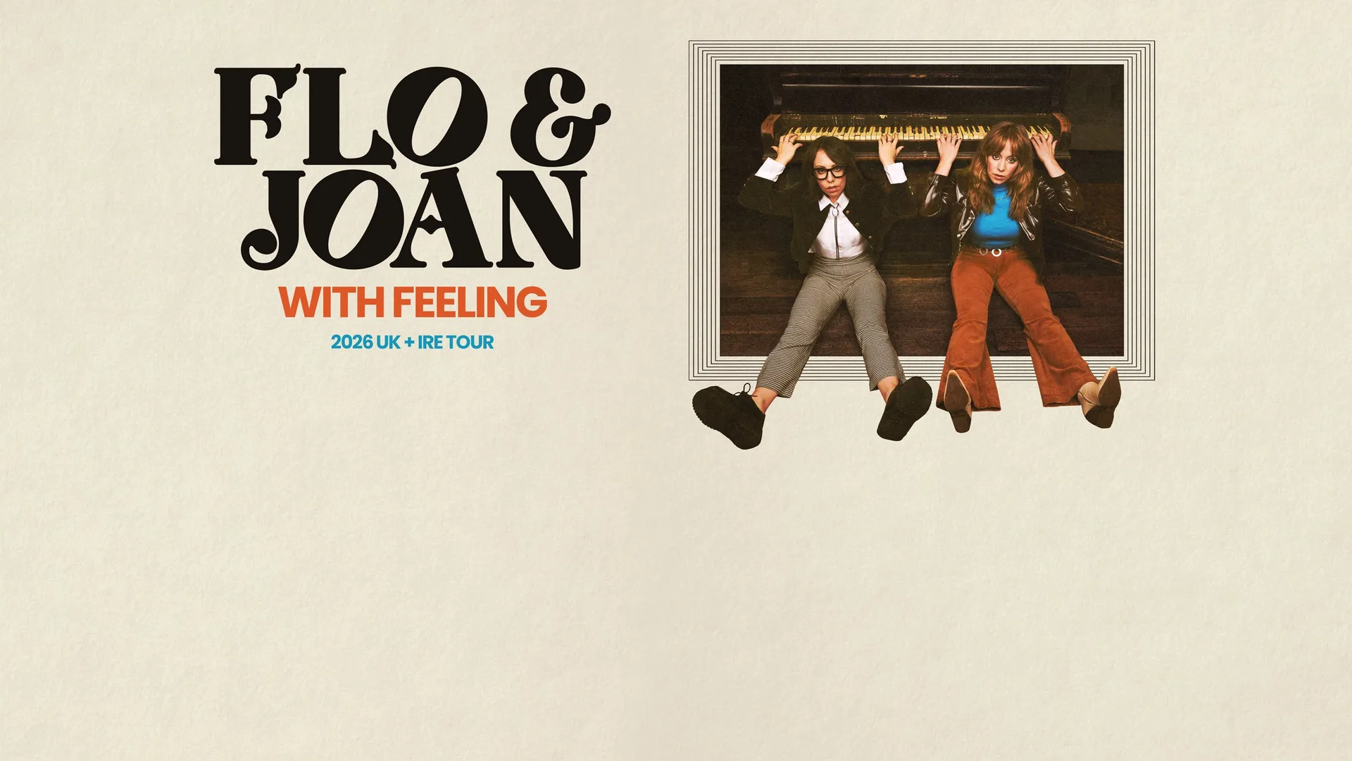Flo & Joan - With Feeling at Key Theatre