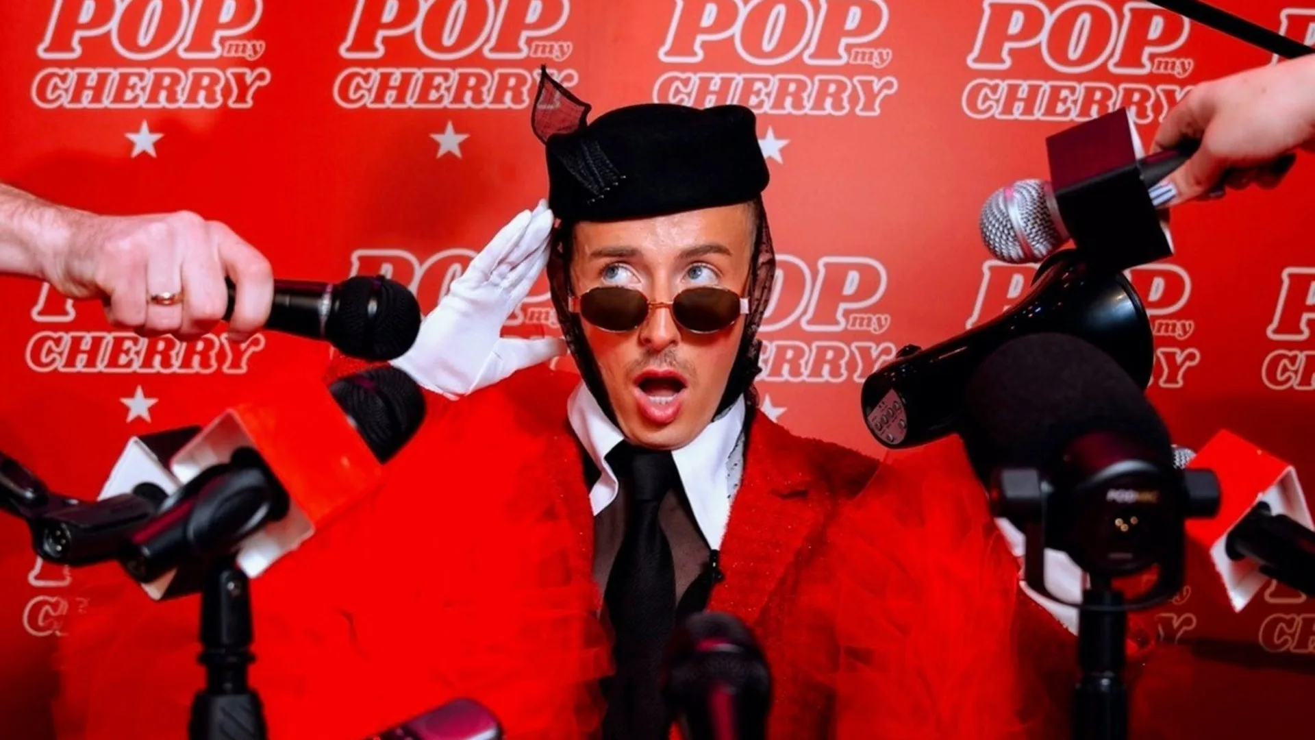 Pop My Cherry - Live!
