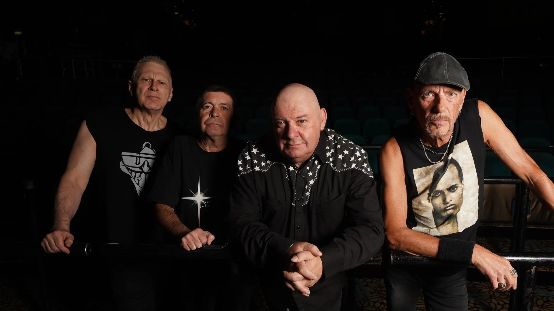 Stiff Little Fingers at Custom House Square Belfast