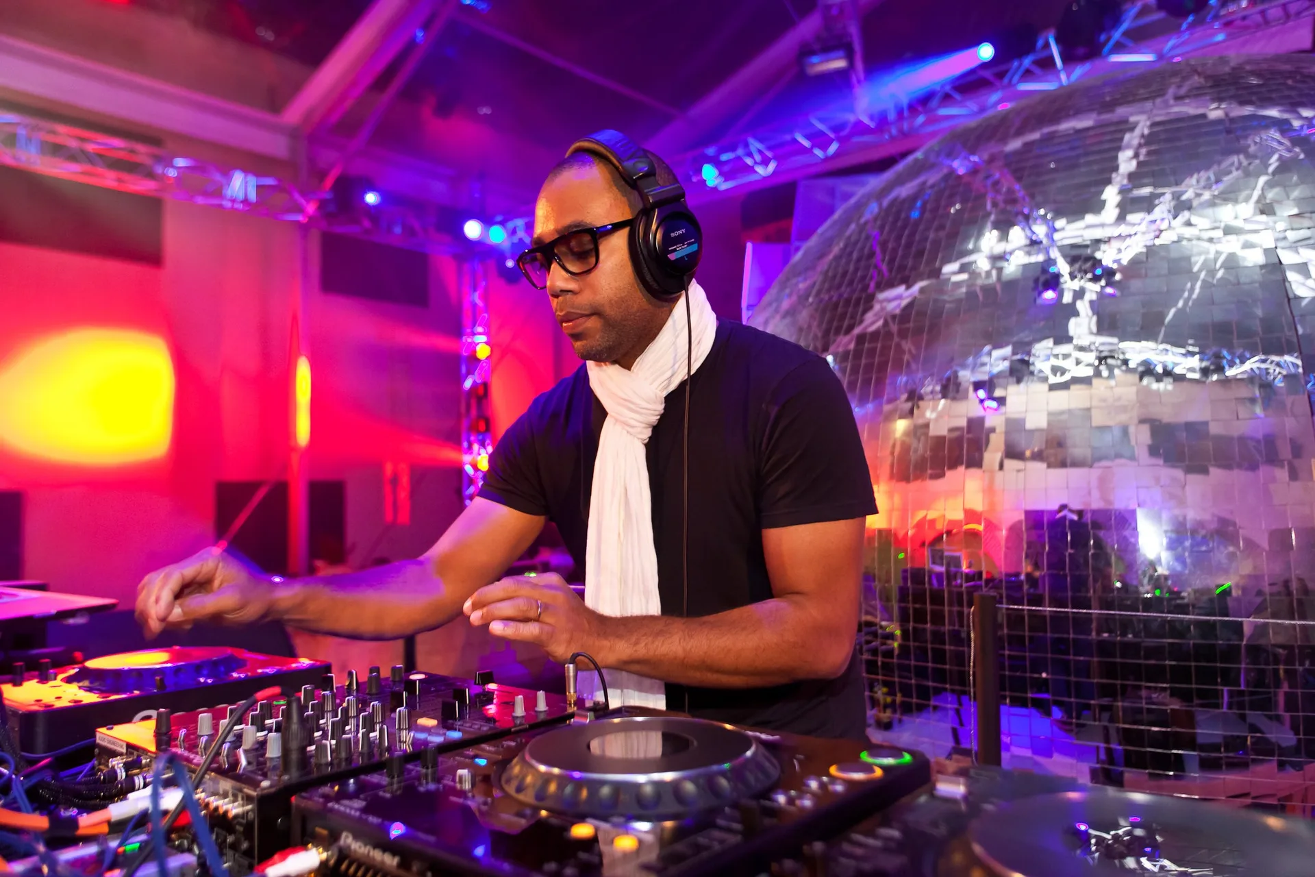 Carl Craig (All Night Long) at Jazz Cafe