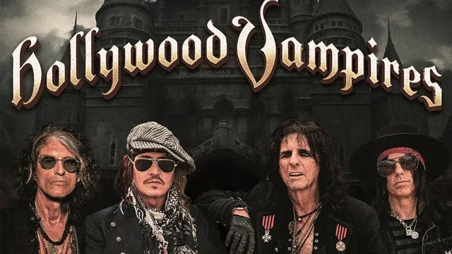 Hollywood Vampires in The O2, London 12/08/2026 at Indigo at The O2, London
