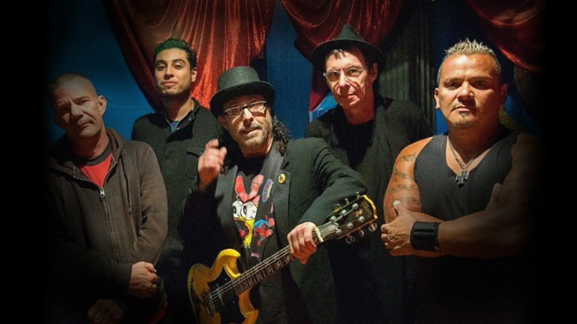 The Dickies at Southampton 1865