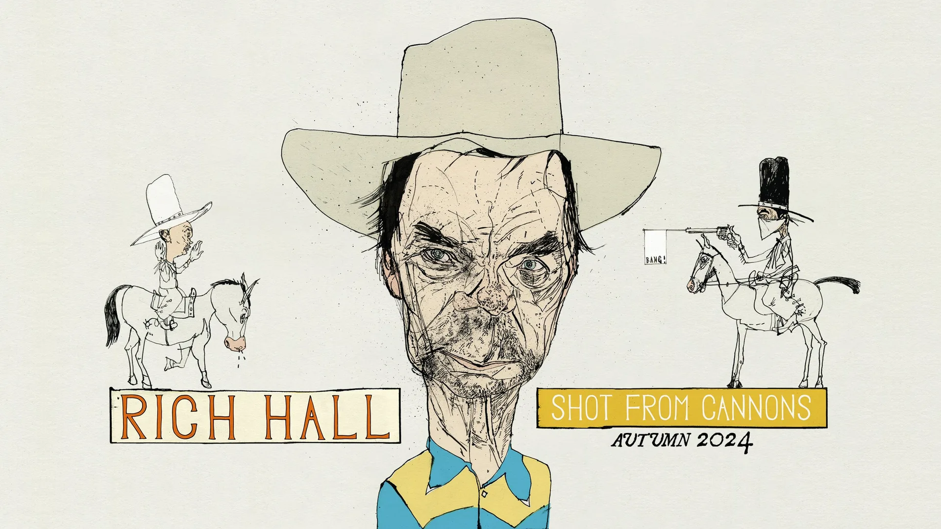 Rich Hall: Chin Music at Sheffield City Hall Memorial Hall