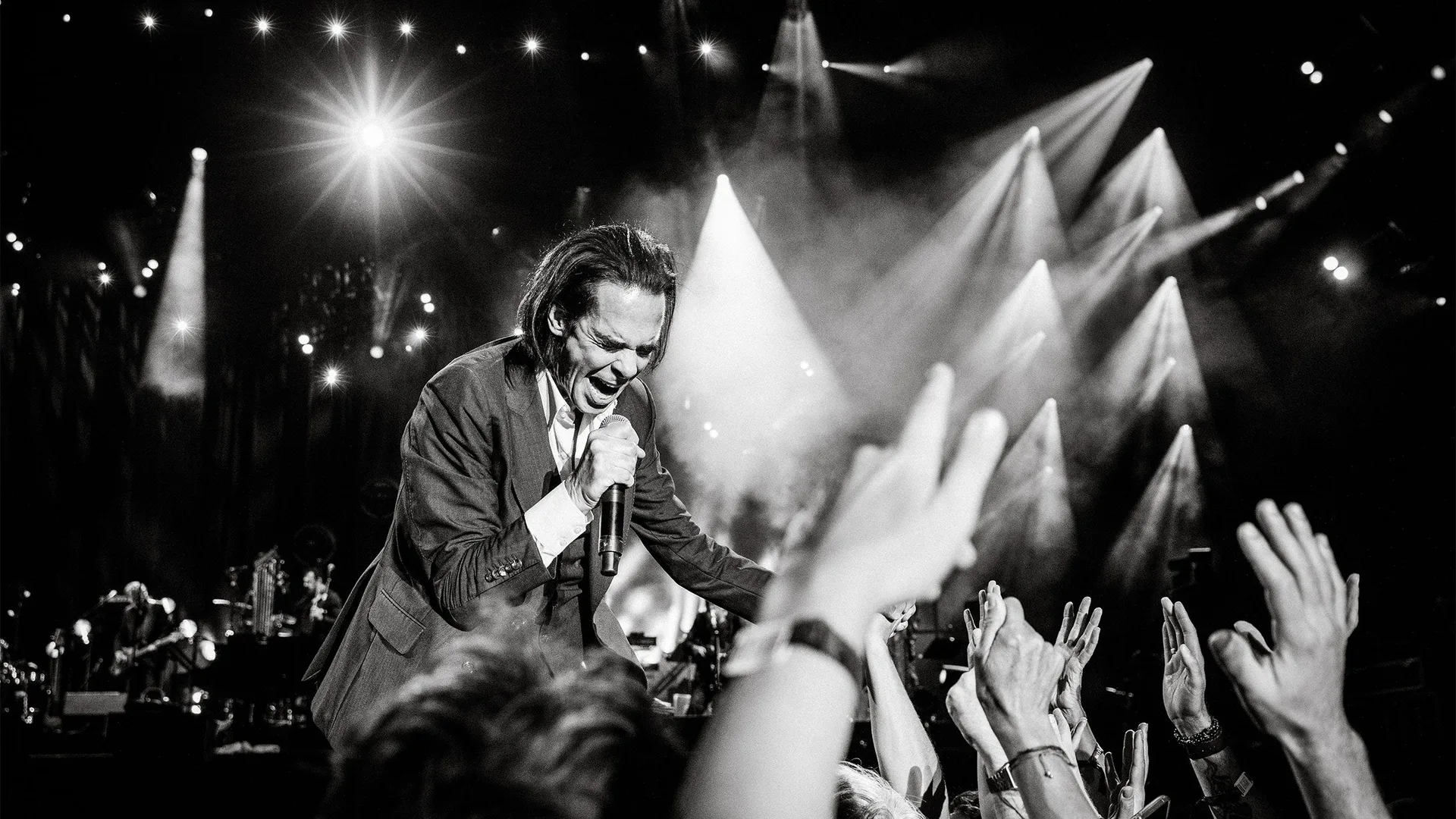 Nick Cave & The Bad Seeds at Preston Park