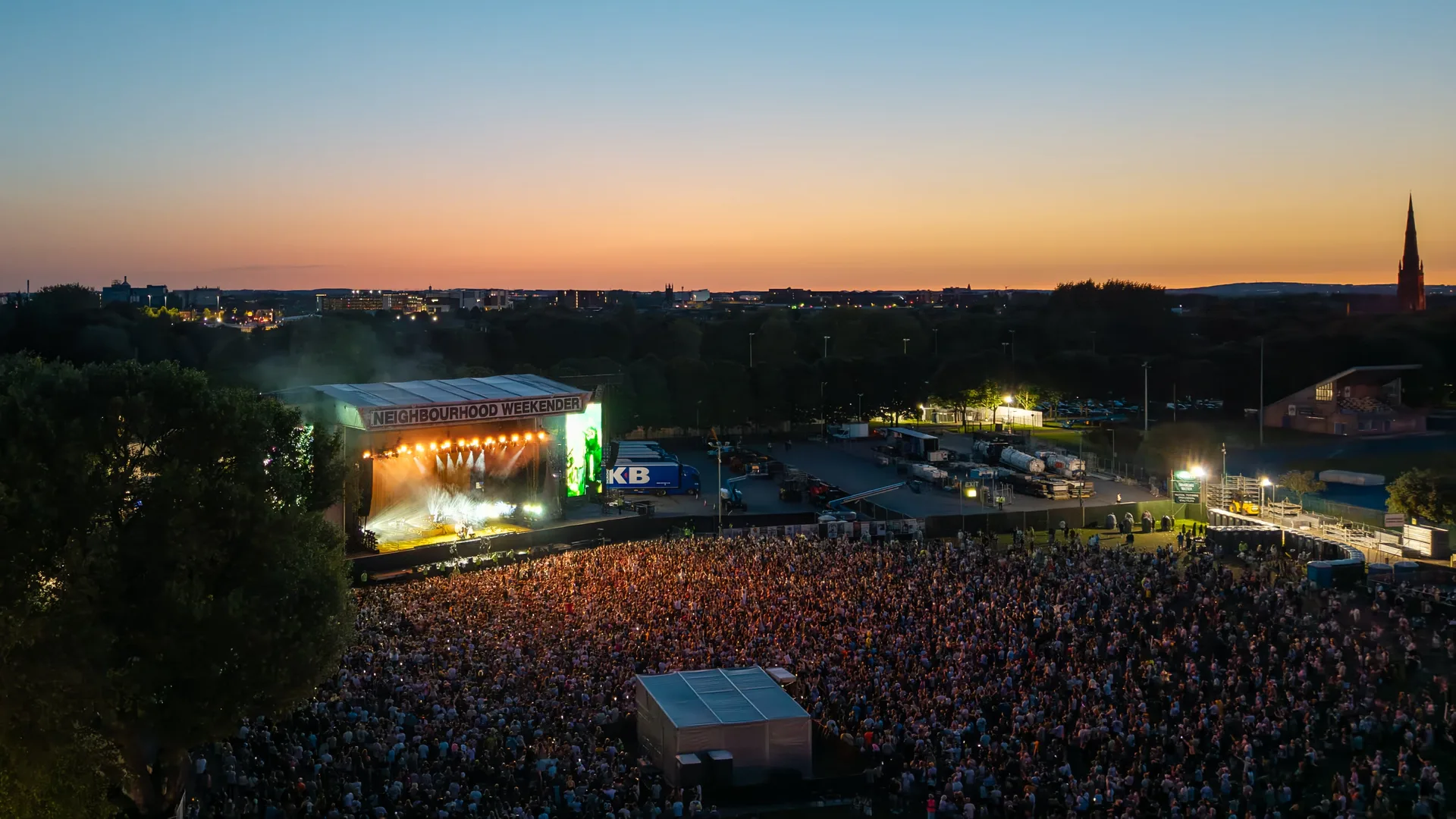 Neighbourhood Weekender 2027 Weekend Ticket at Victoria Park