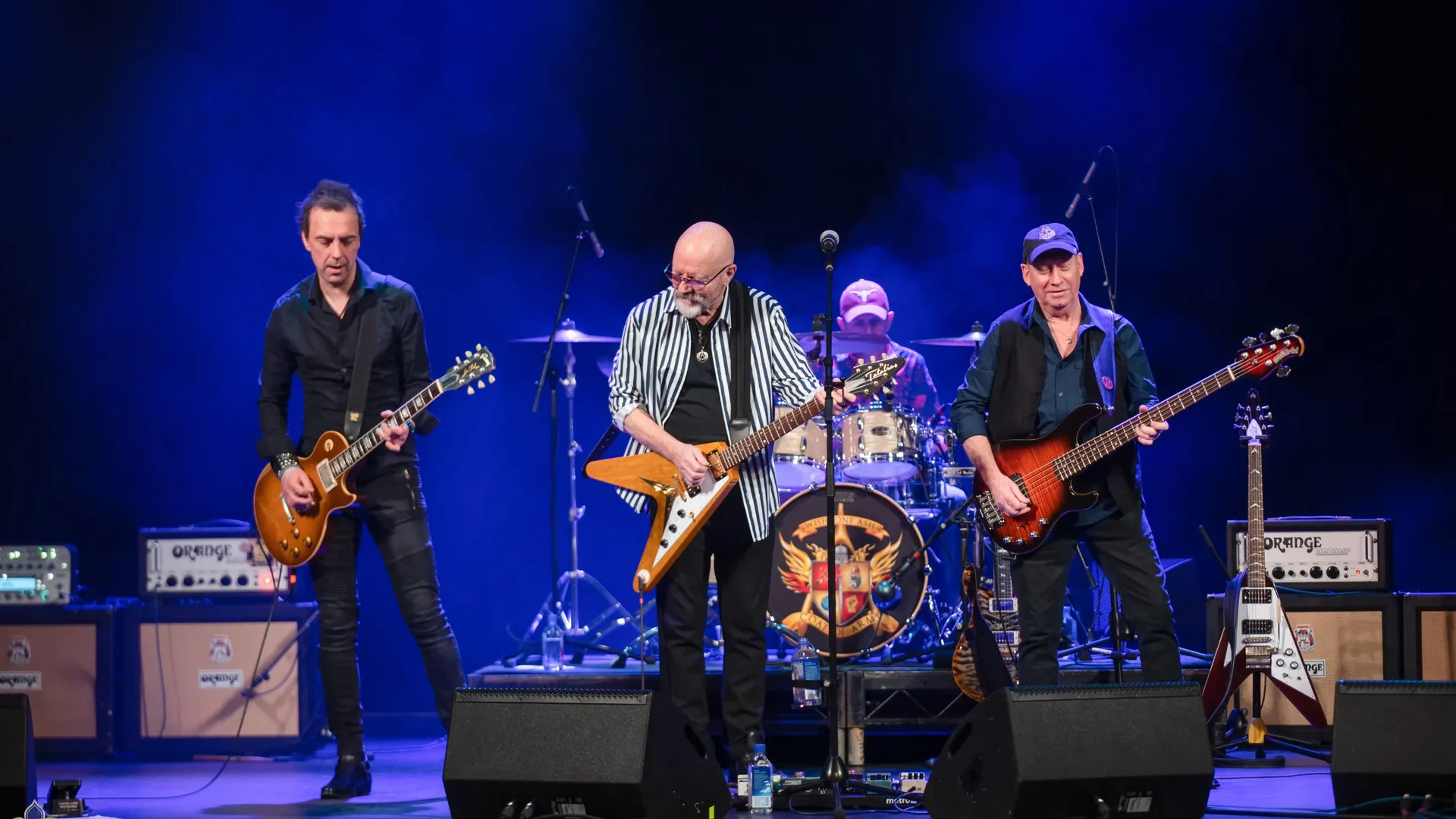 Wishbone Ash at Oran Mor