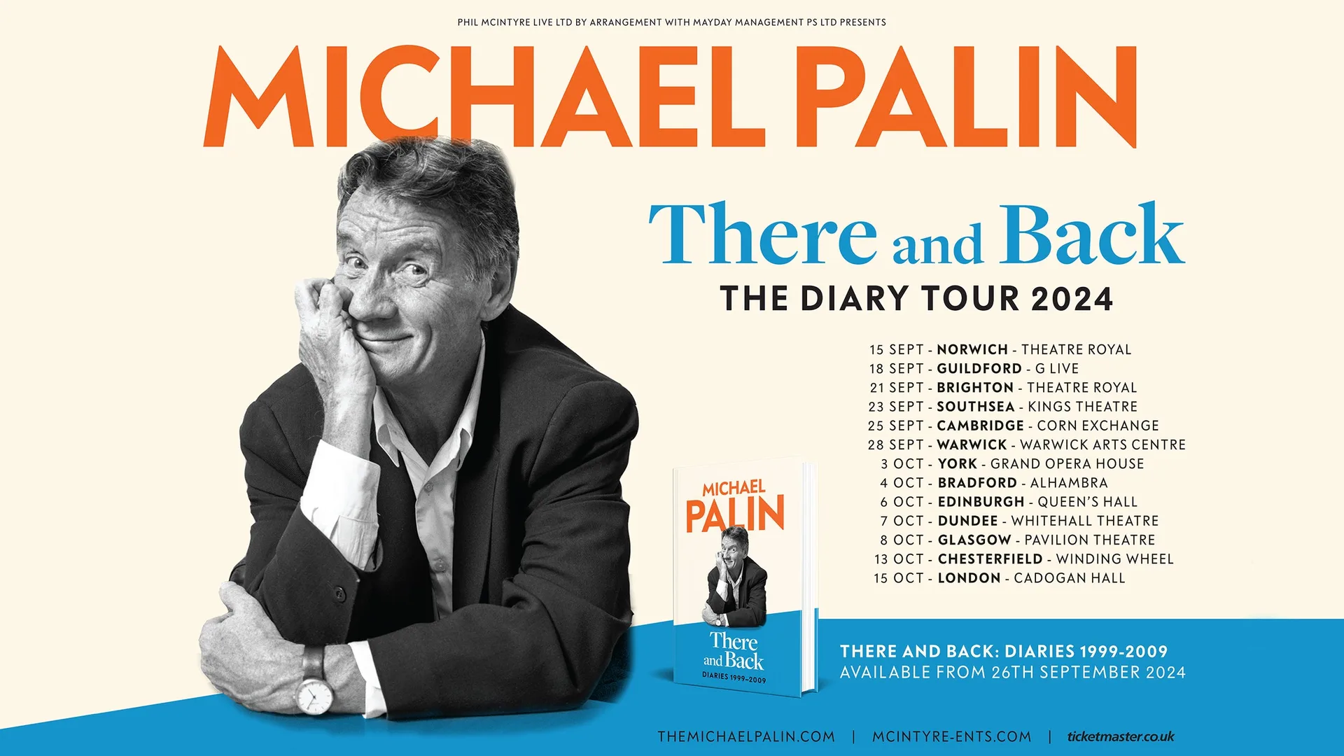 Michael Palin: In the Philippines at Pyramid and Parr Hall