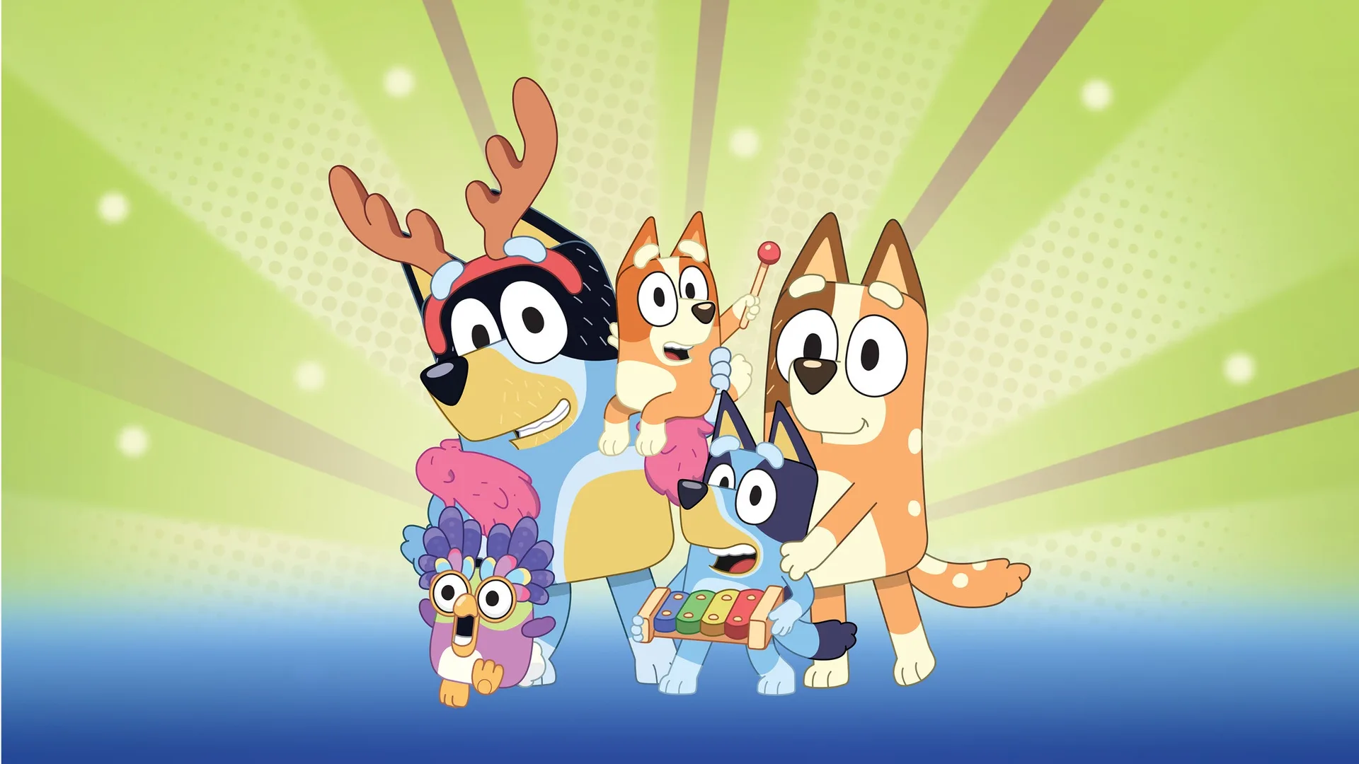 Bluey's Big Play- BSL + Audio Described Performance at Bristol Beacon