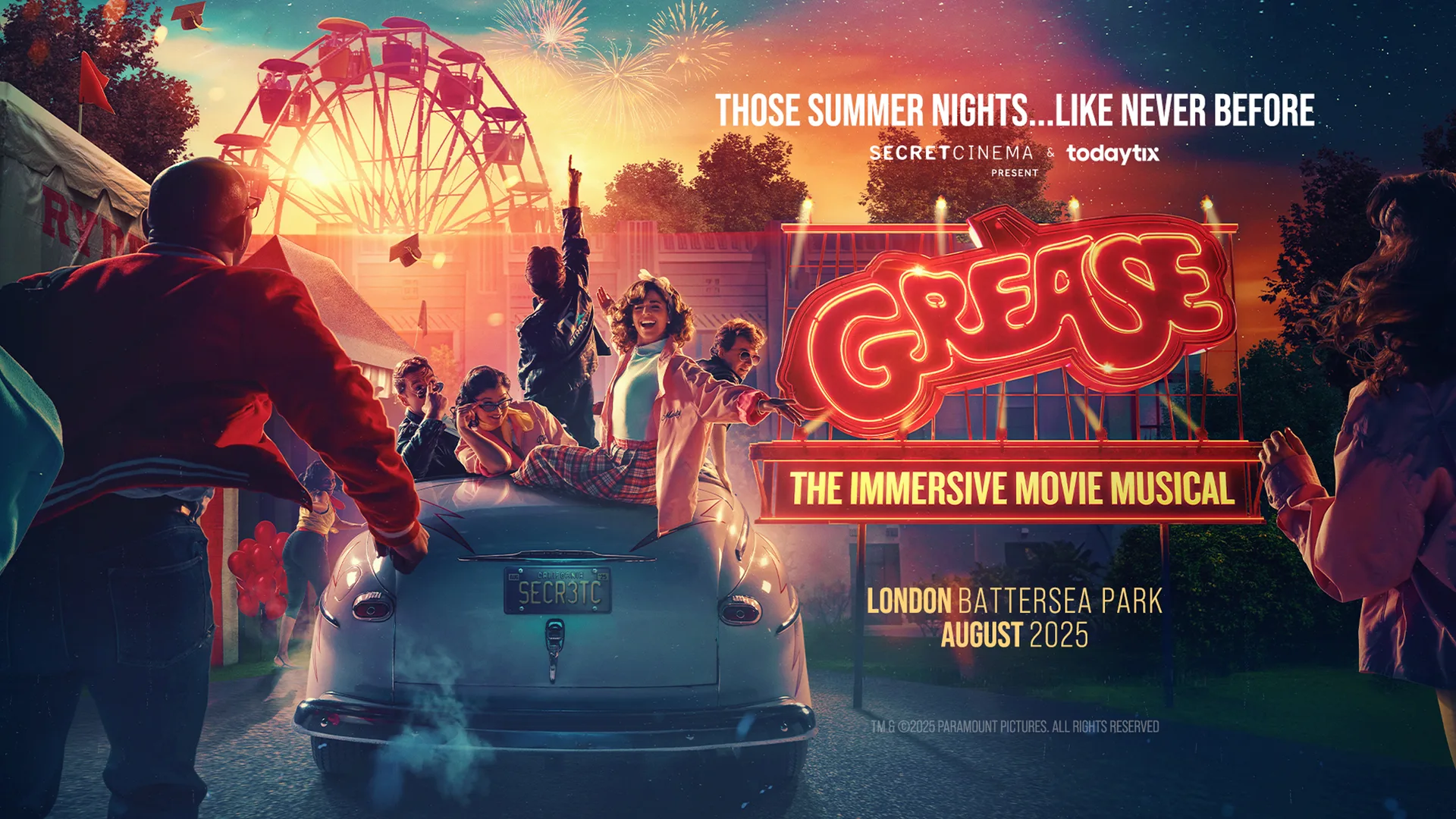 Grease: the Immersive Movie Musical
