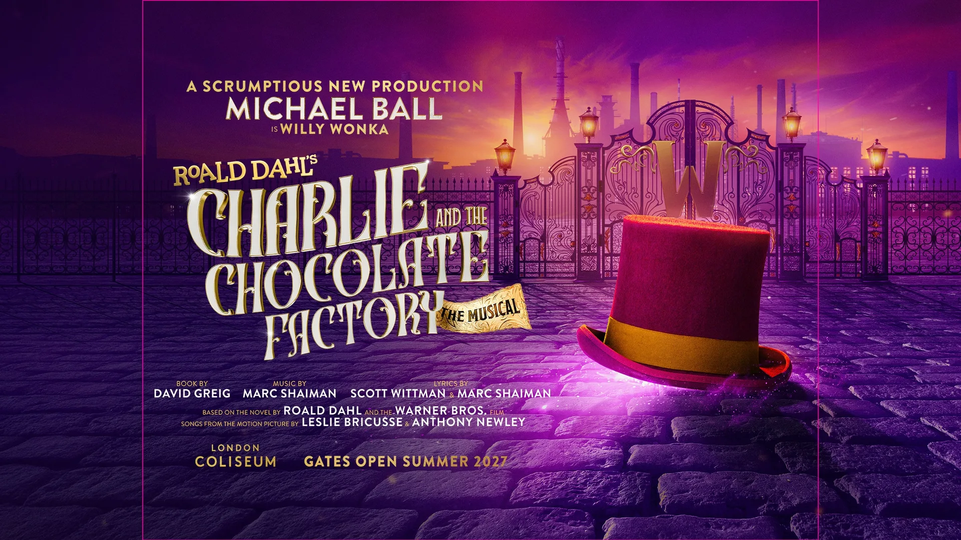 Charlie and the Chocolate Factory the Musical