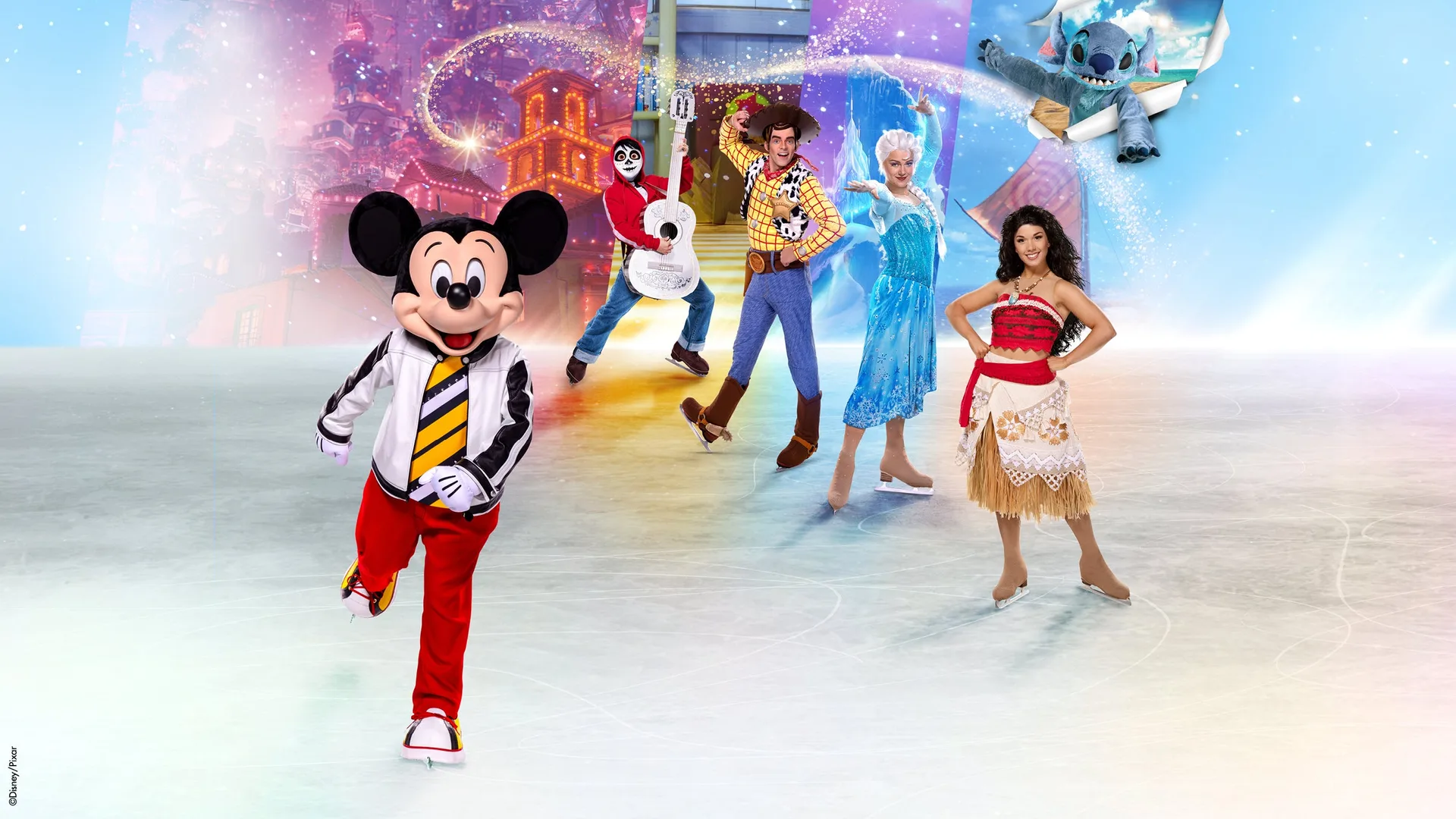 Disney On Ice presents Discover the Magic