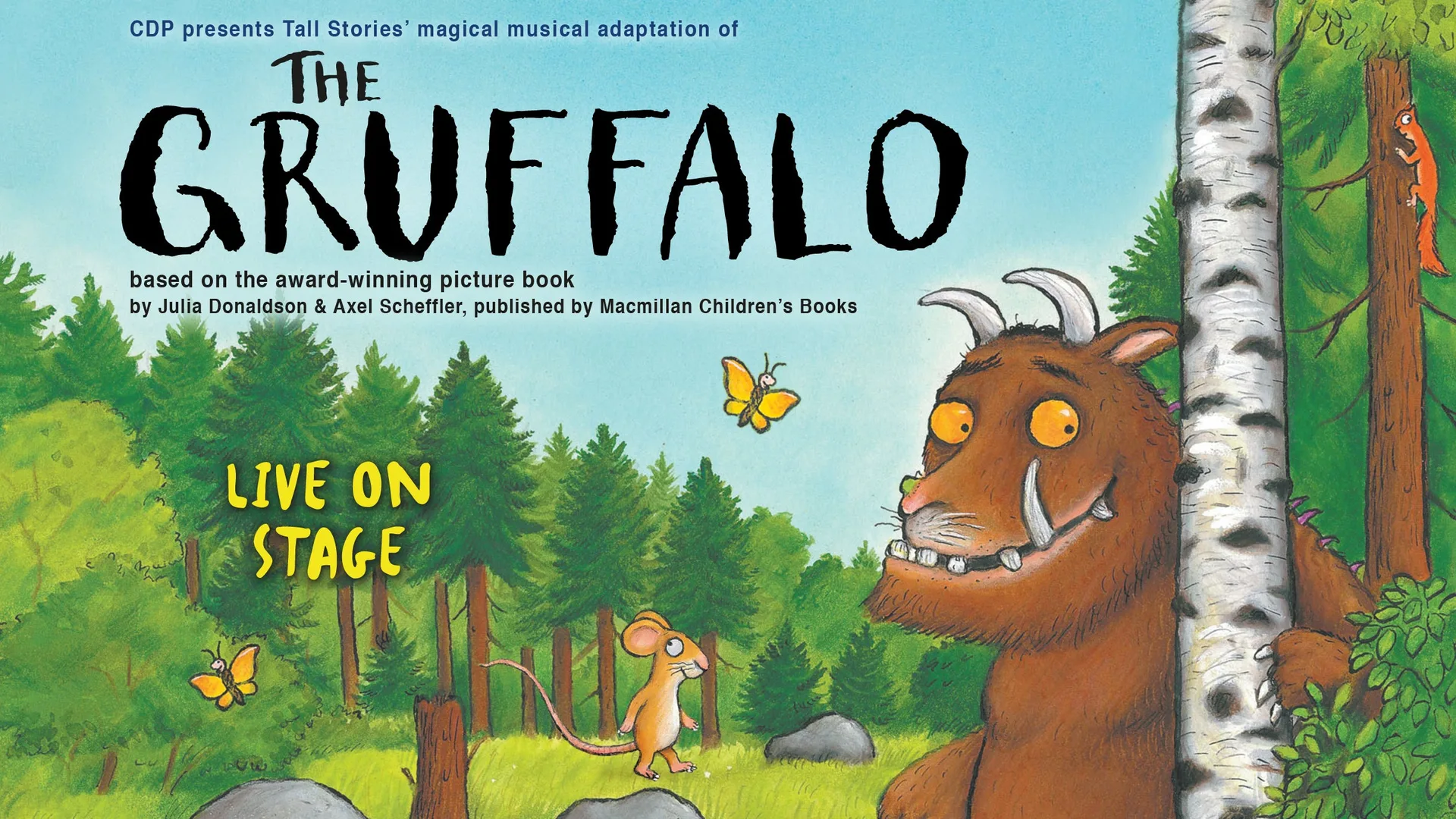 The Gruffalo at Lyric Theatre