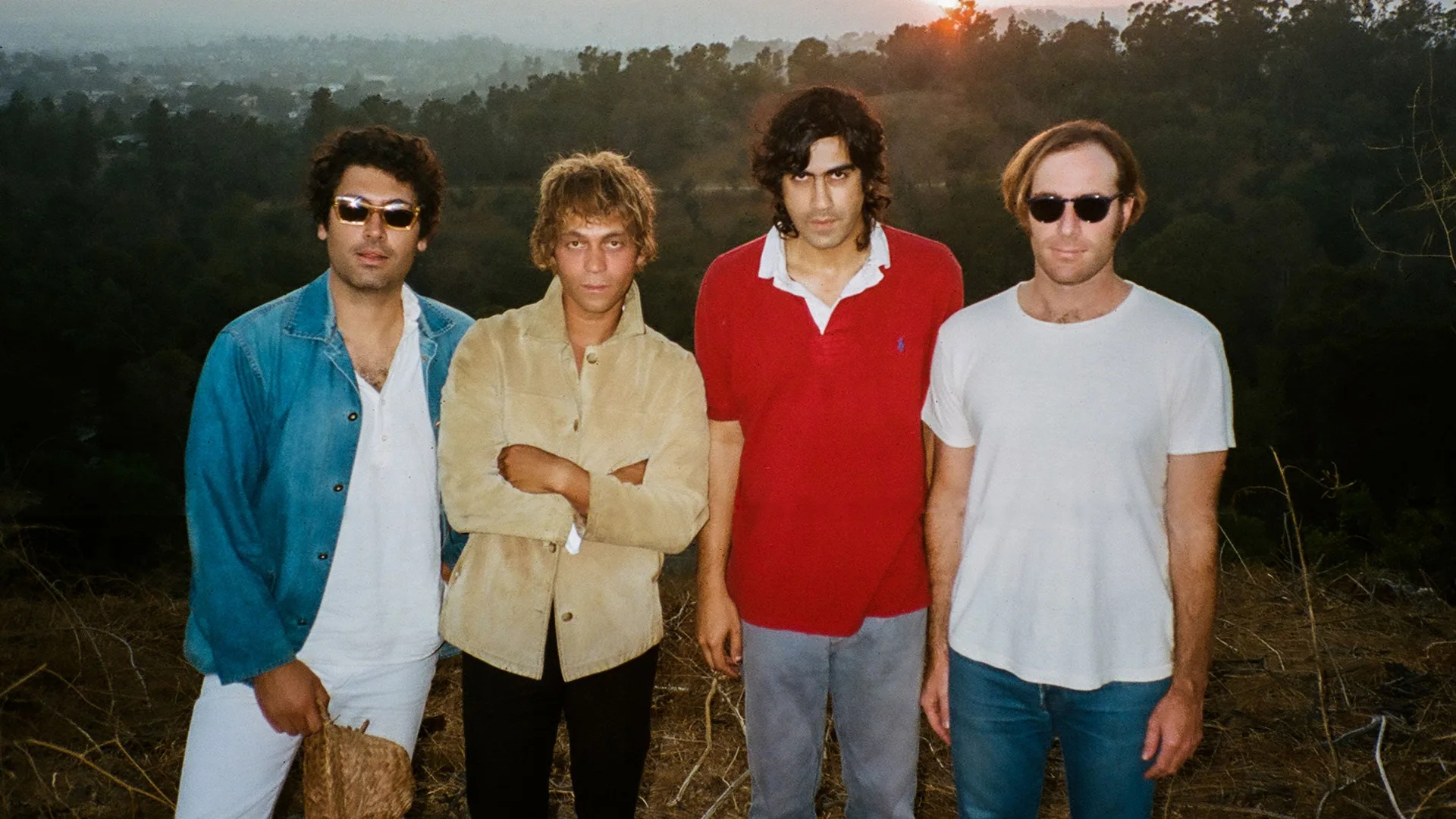 Allah-Las at Y Plas, Cardiff Students Union